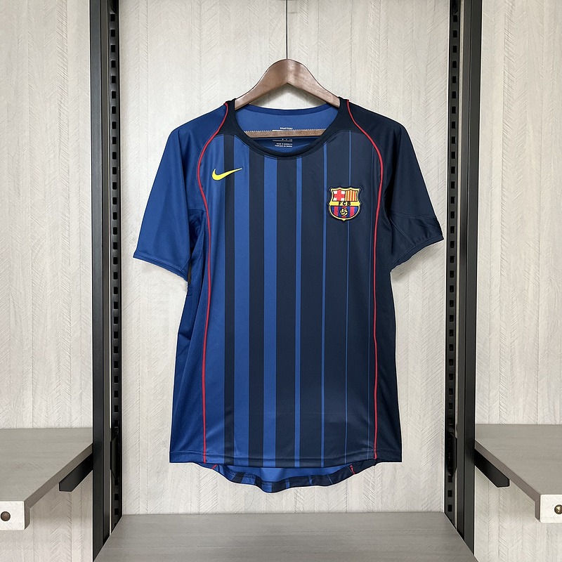 Tifoso Store Maglie da Calcio Seconda Maglia Barcellona 2004/05