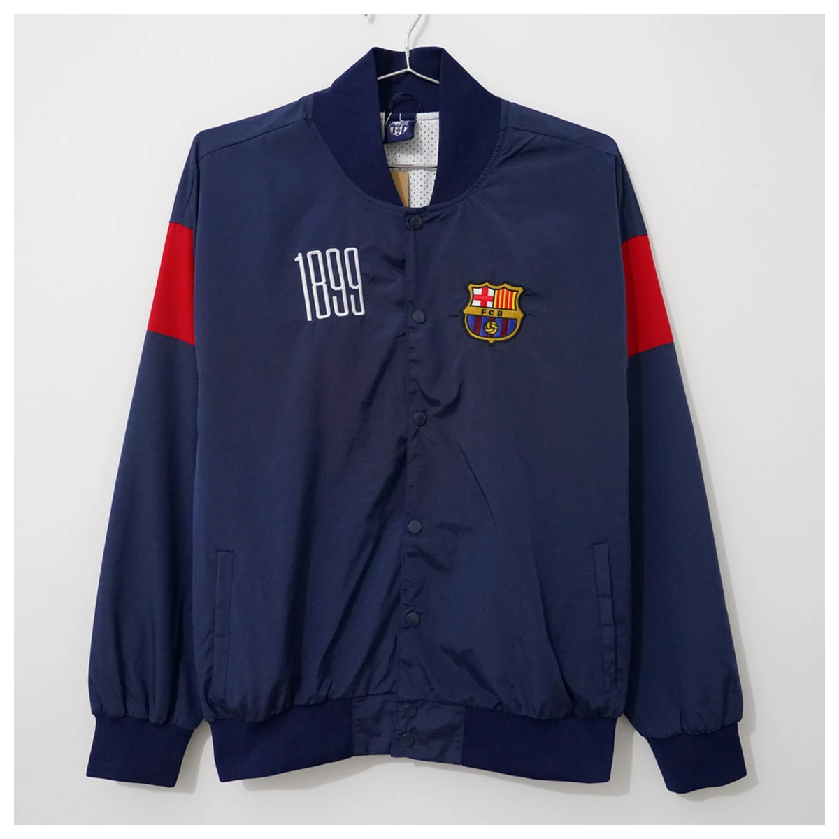 Tifoso Store Giacca Barcellona Navy 1899 giacca navy