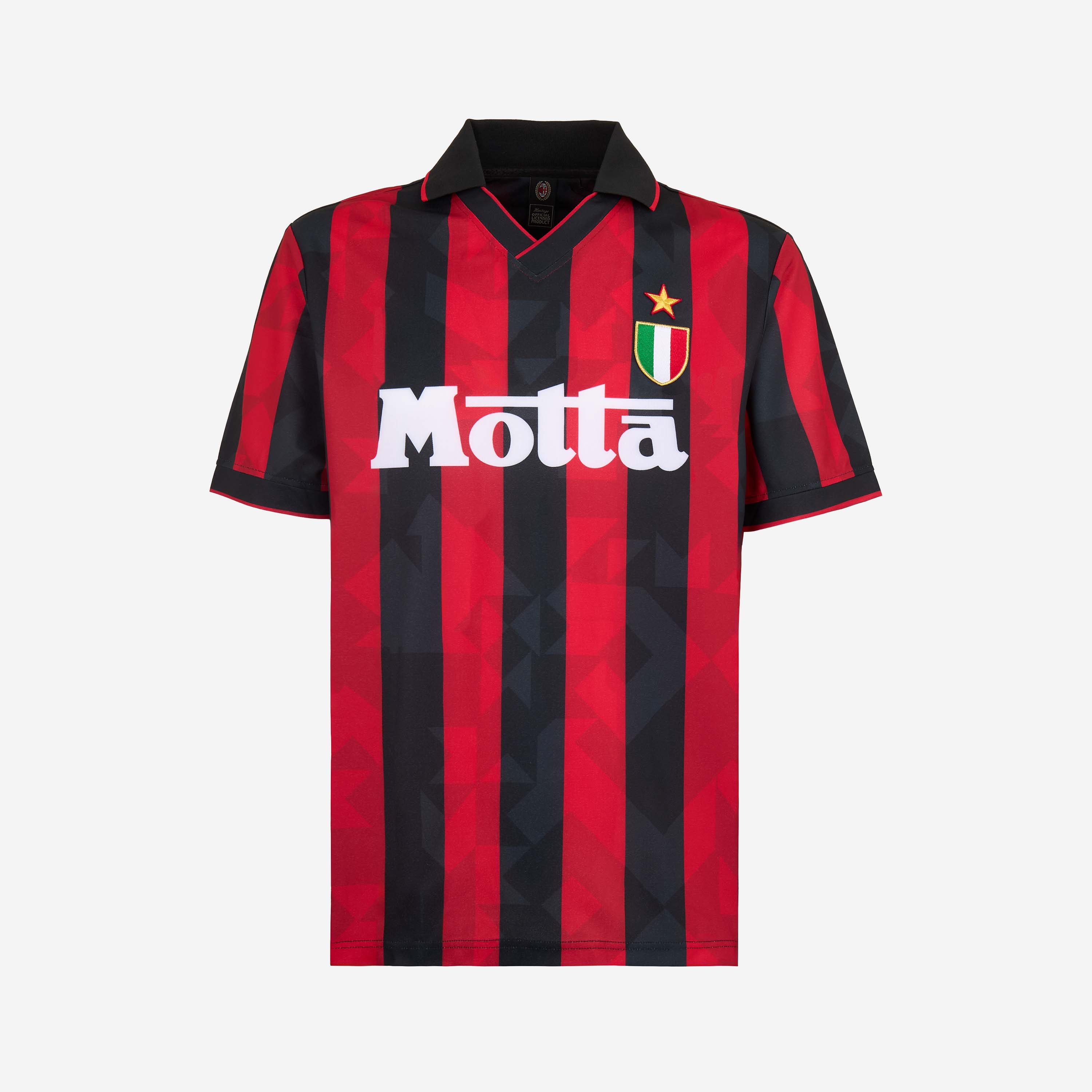 Milan Historical Home 1993/94 maglia retro uomo rossonera