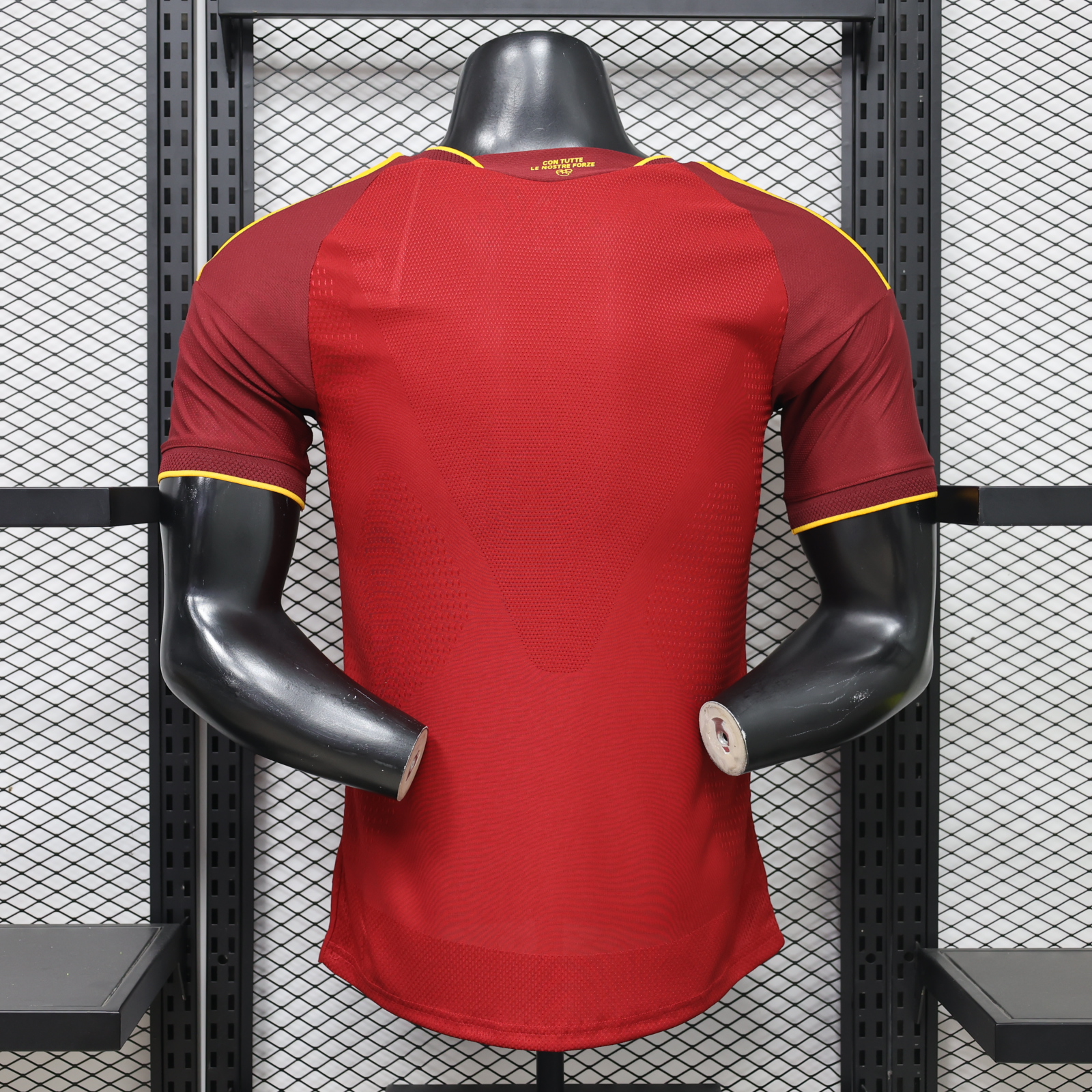 Tifoso Store Player Version Prima Maglia Roma 2026/27 home slim fit