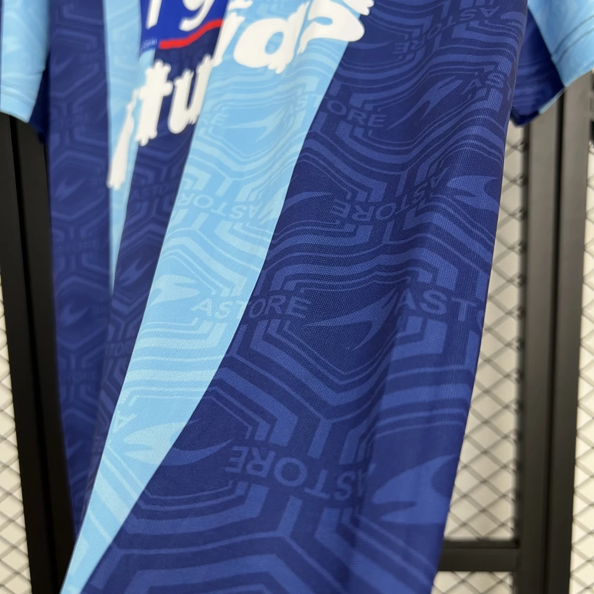 Tifoso Store Maglie da Calcio Terza Maglia Gijón 2002/03 maglia azzurra