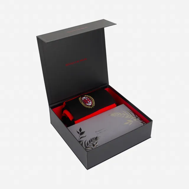 AC Milan Rituals Gift Set sciarpa rossonera set regalo One Size