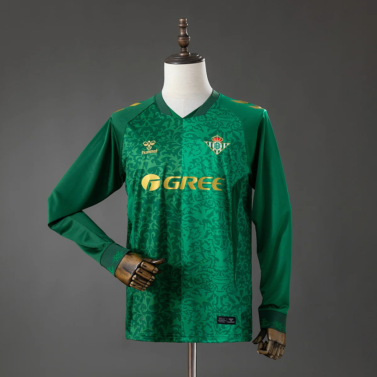 Tifoso Store Maglia Real Betis 2026/27 verde manica lunga