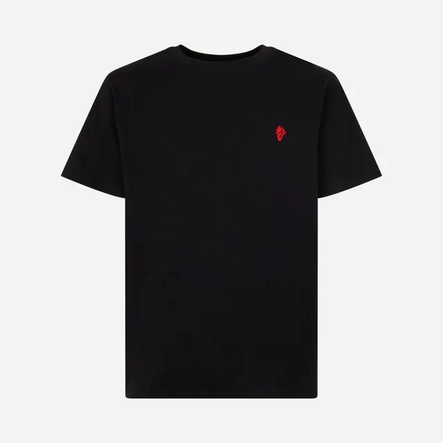 AC Milan Devil Collection maglietta nera cotone