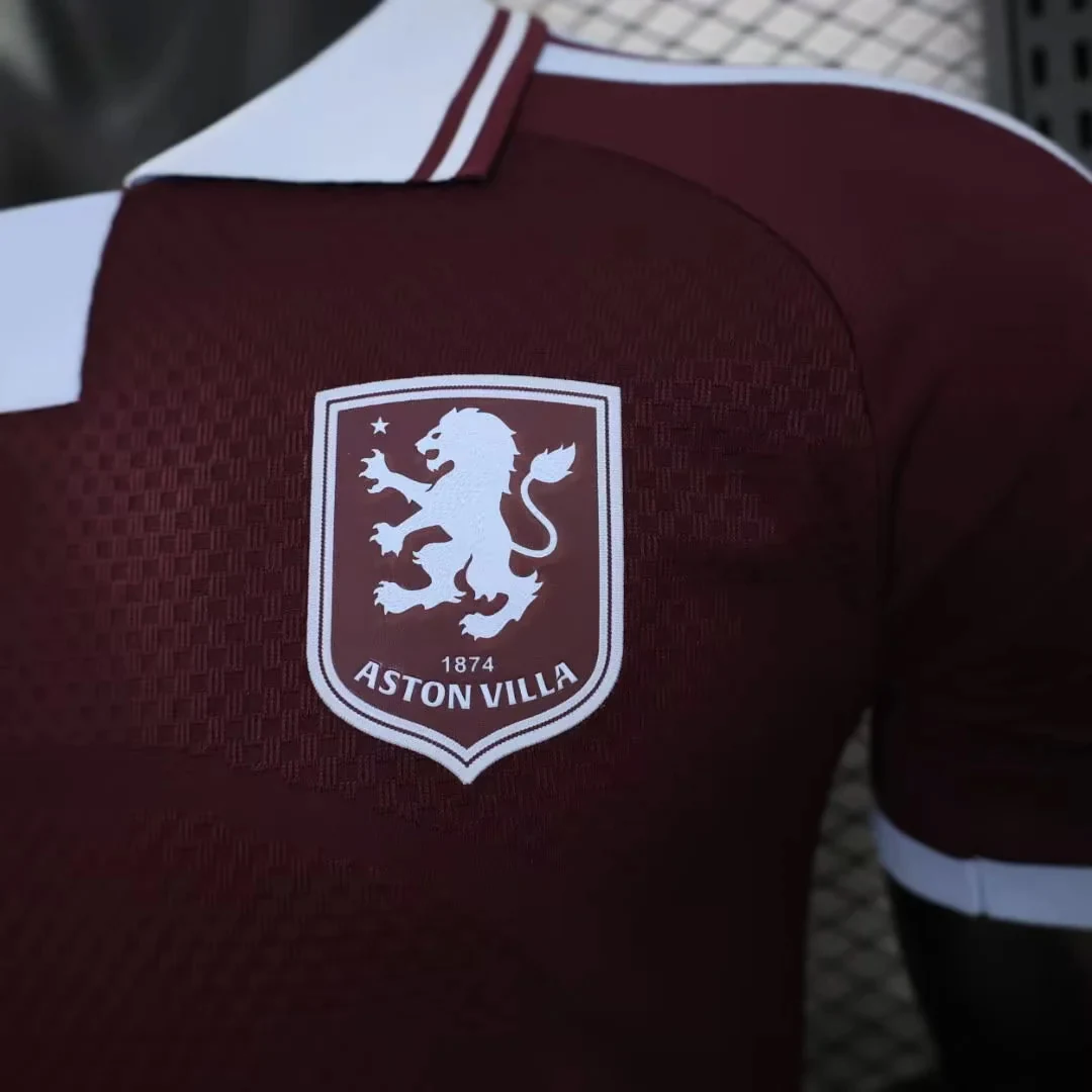 Tifoso Store Player Version Aston Villa 2026/27 maglia giocatore