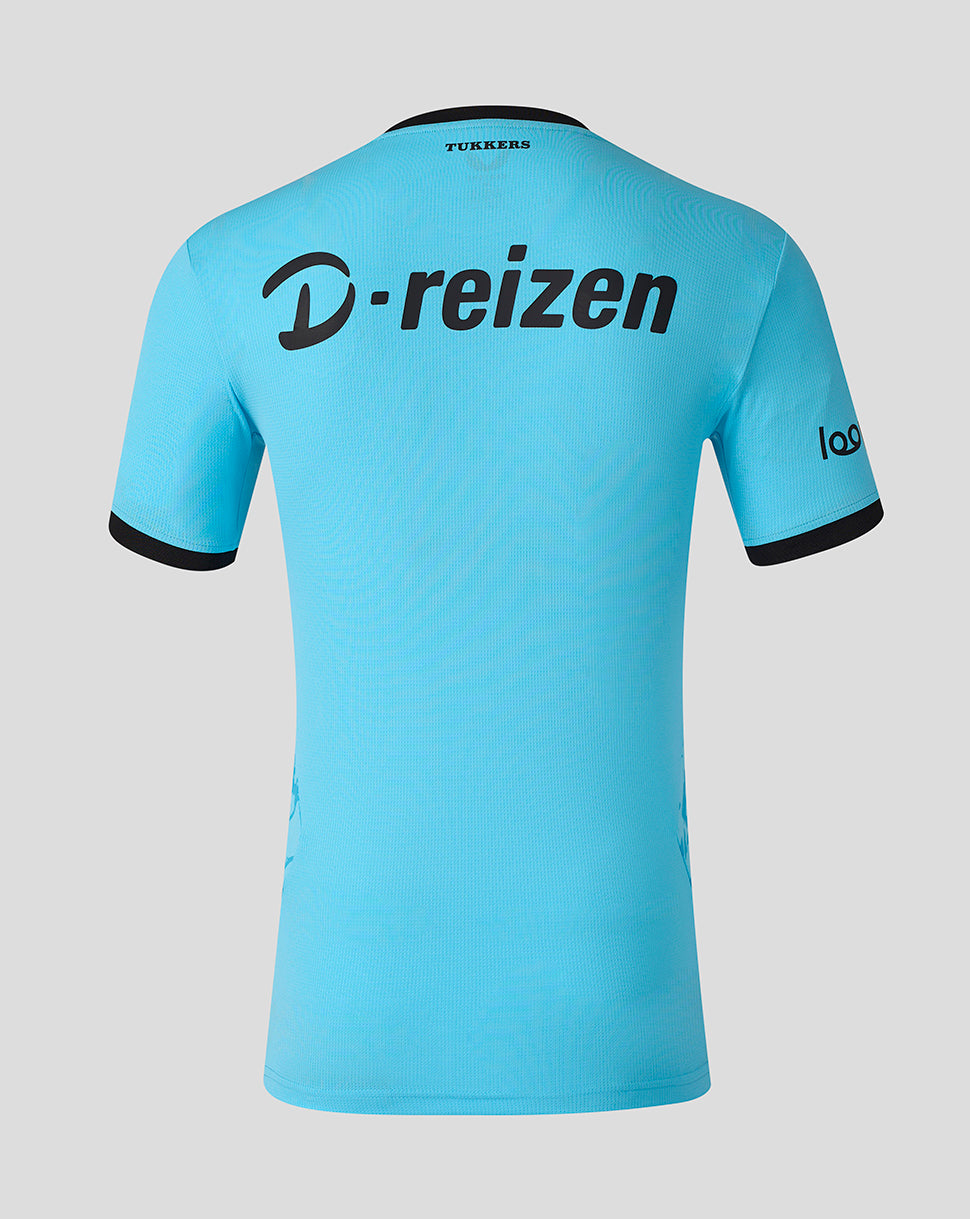 Twente Keepersshirt 26/27 maglia portiere uomo blu traspirante