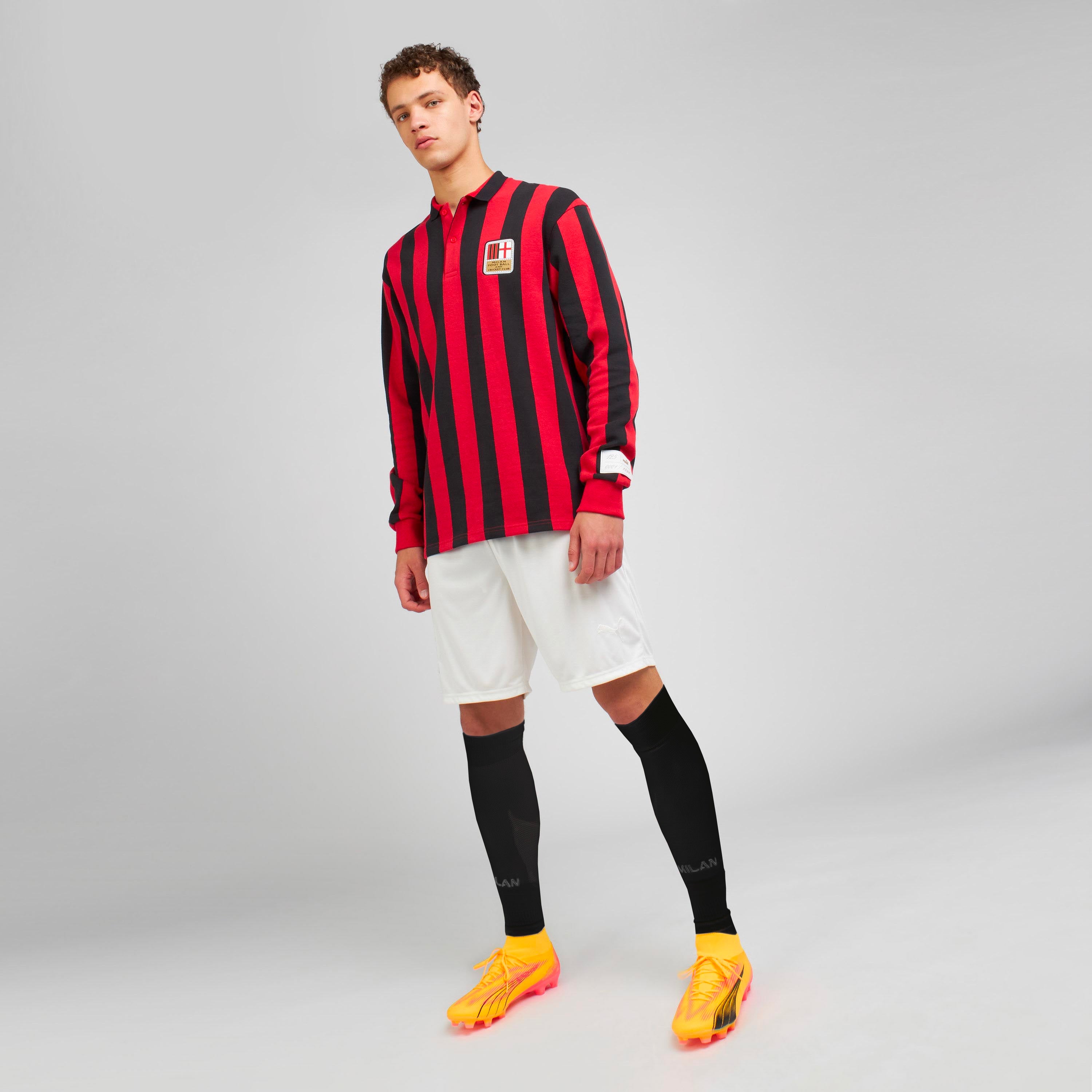 AC Milan Retro 125th Anniversary Maglia Limited Edition 1899