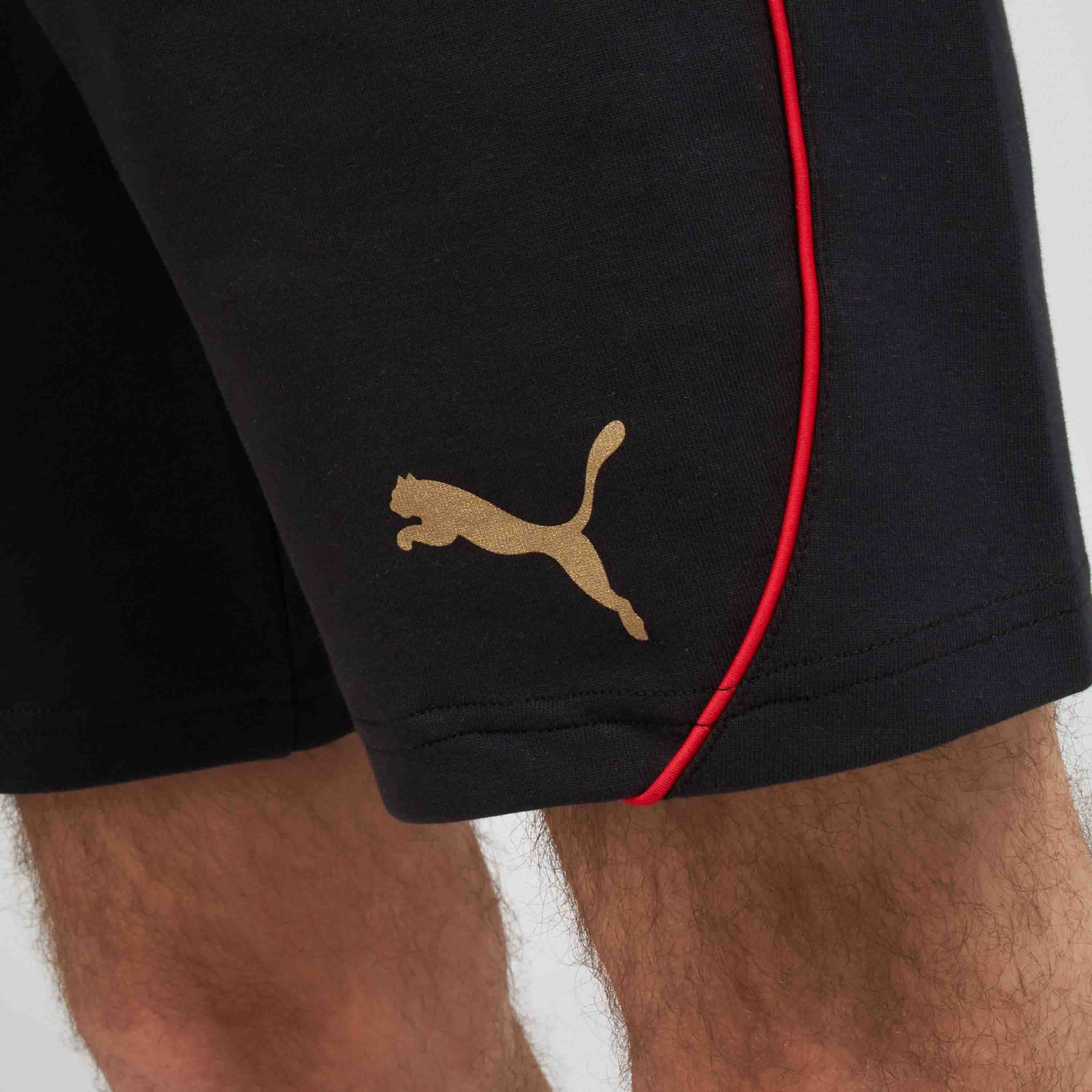 Milan Casuals 2024/25 shorts uomo con tasche regular fit