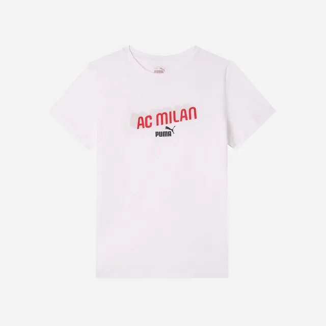 AC Milan Culture Collection t-shirt bimbo bianca
