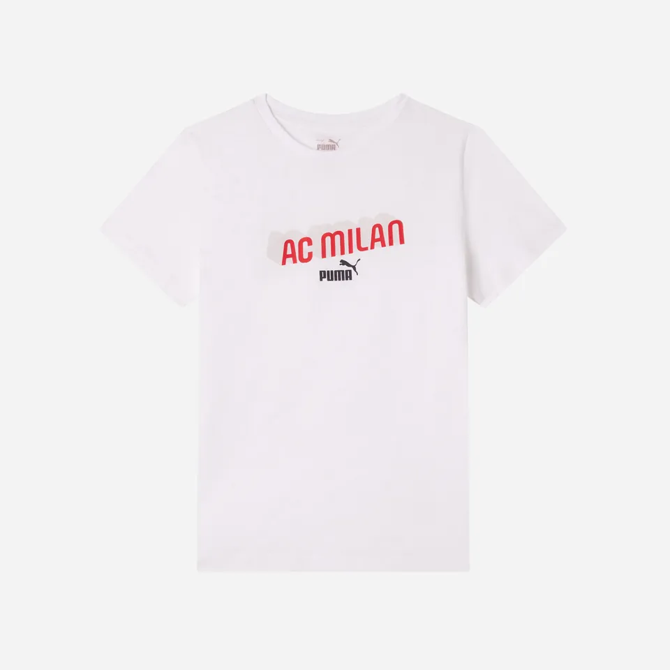 AC Milan Culture Collection t-shirt bimbo bianca