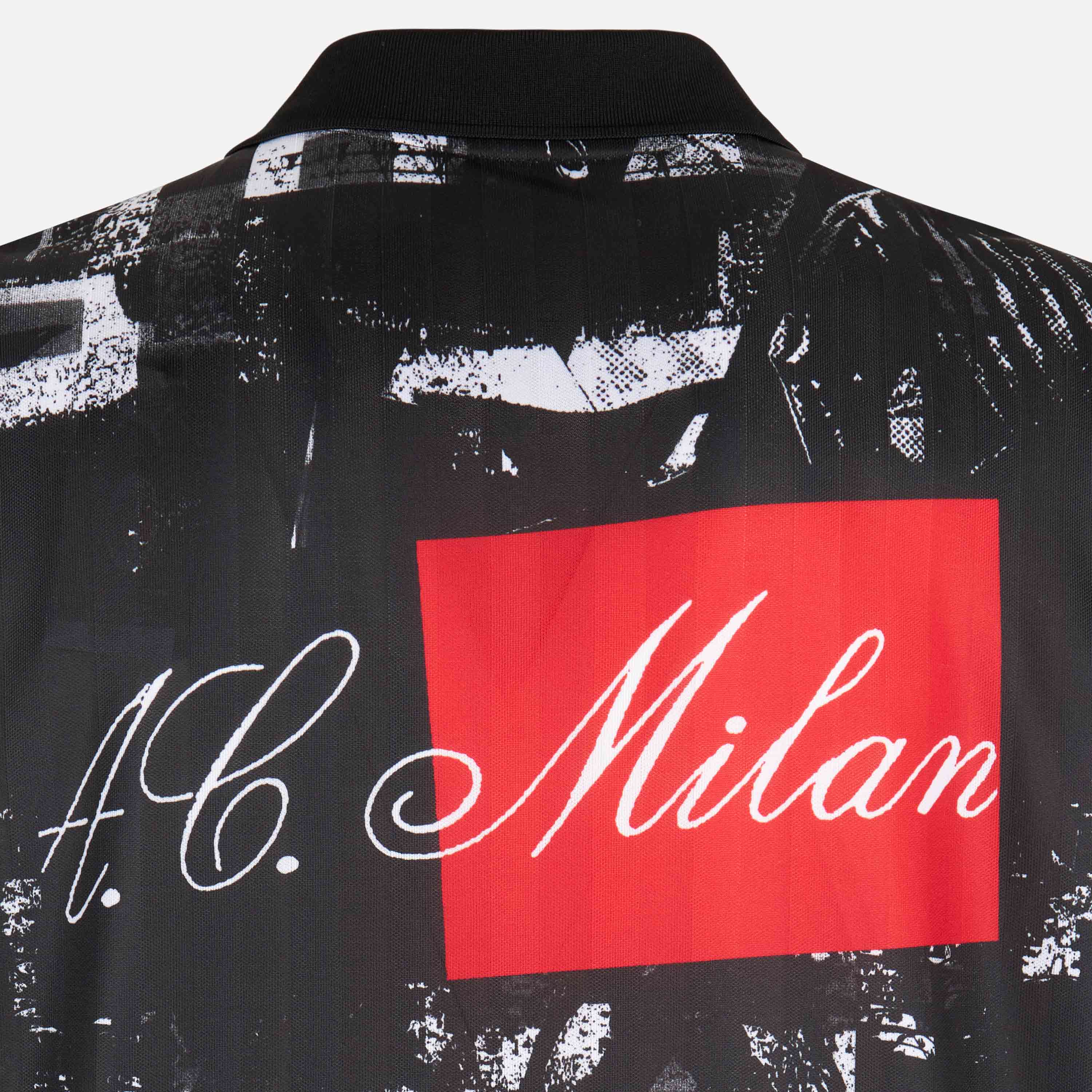 Maglie retro Milan NRGY maglia retro nera uomo