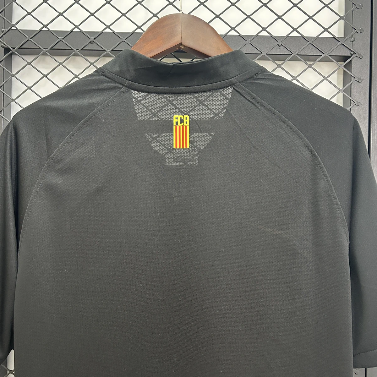Tifoso Store Barcellona 2011/12 Seconda Maglia Nera Retro