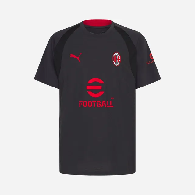 AC Milan Allenamento 2026/27 maglia grigia slim drycell