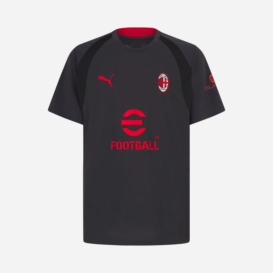 AC Milan Allenamento 2026/27 maglia grigia slim drycell