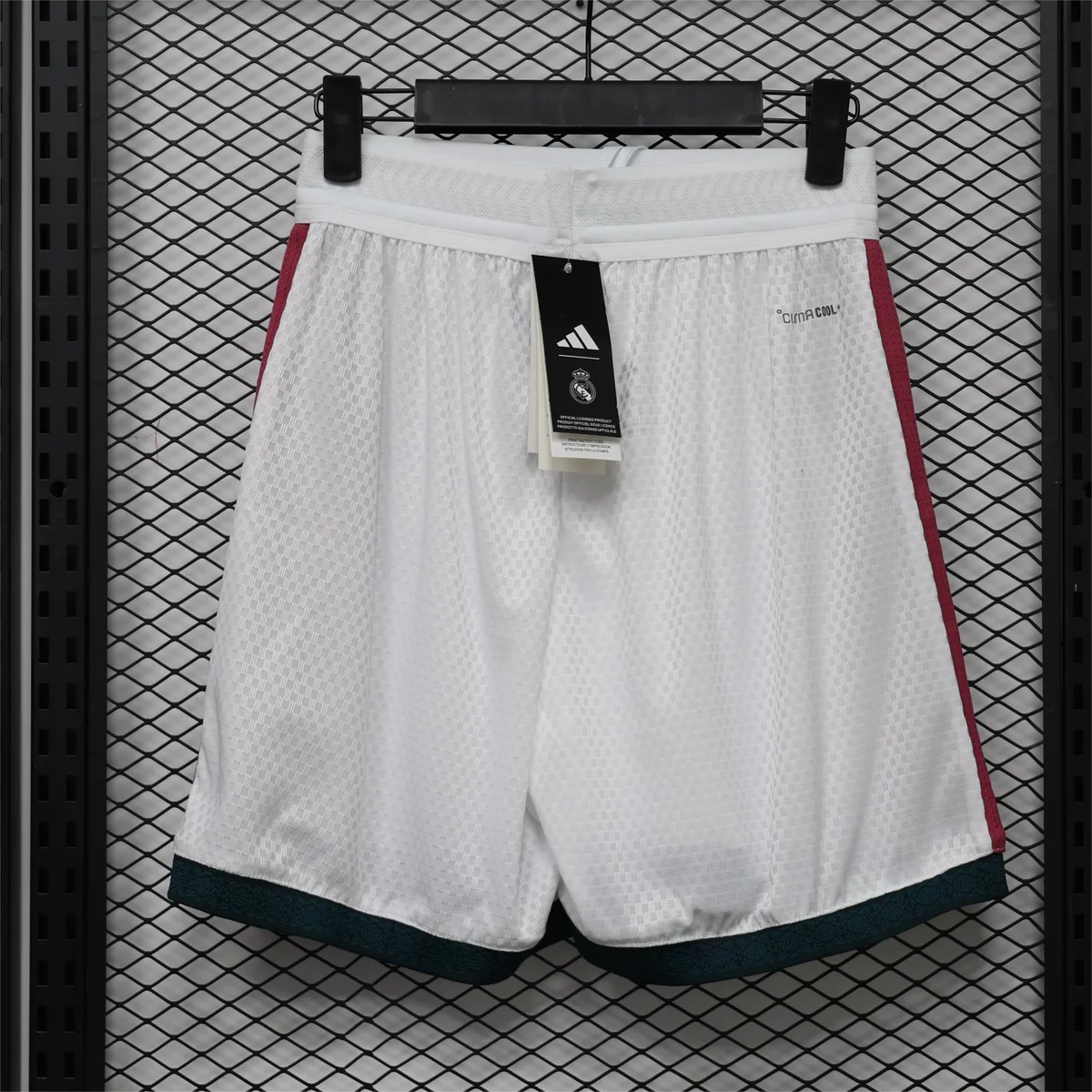 Tifoso Store Real Madrid Home 2026/27 pantaloncini bianchi giocatore