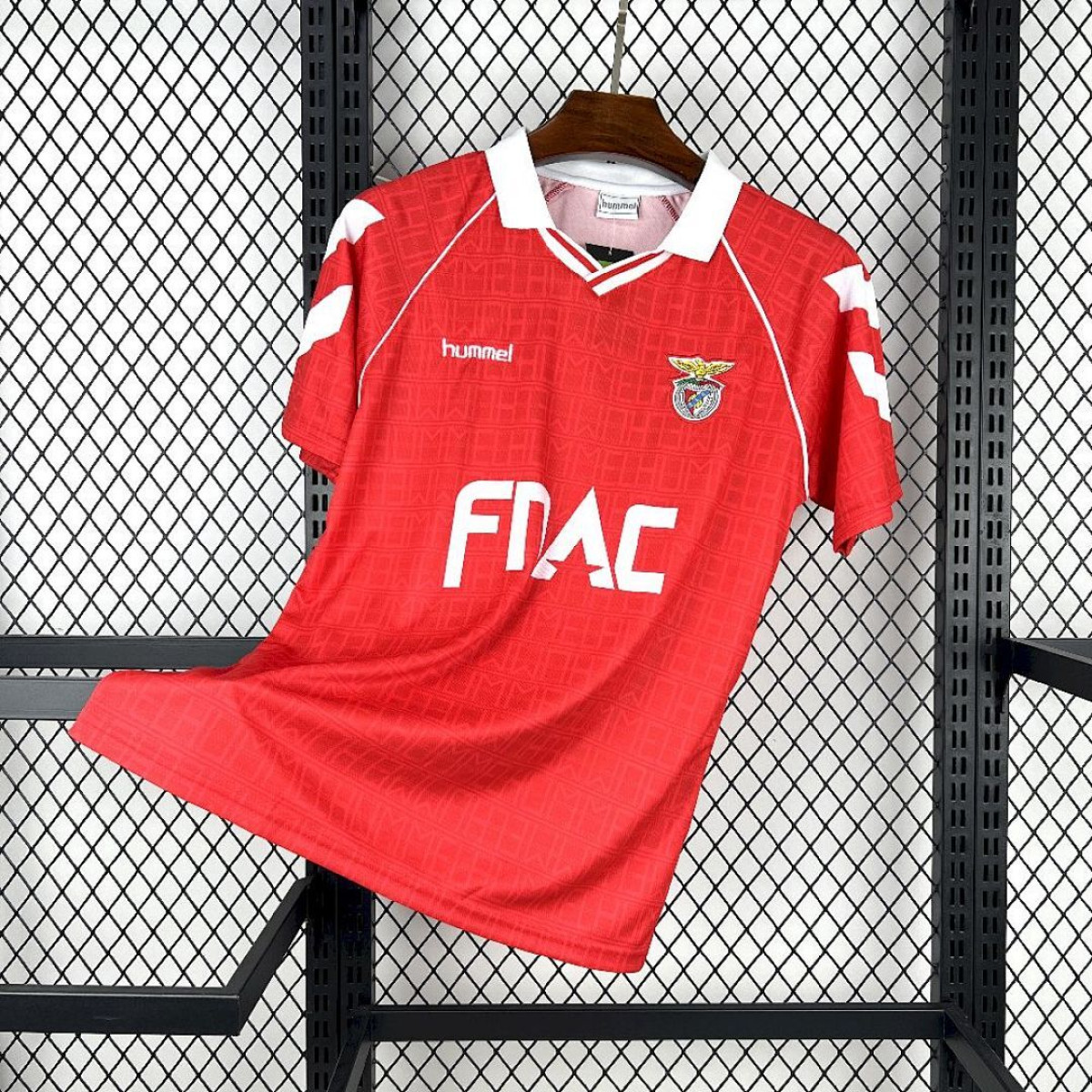 Tifoso Store Benfica 1990/91 maglia calcio retro rossa