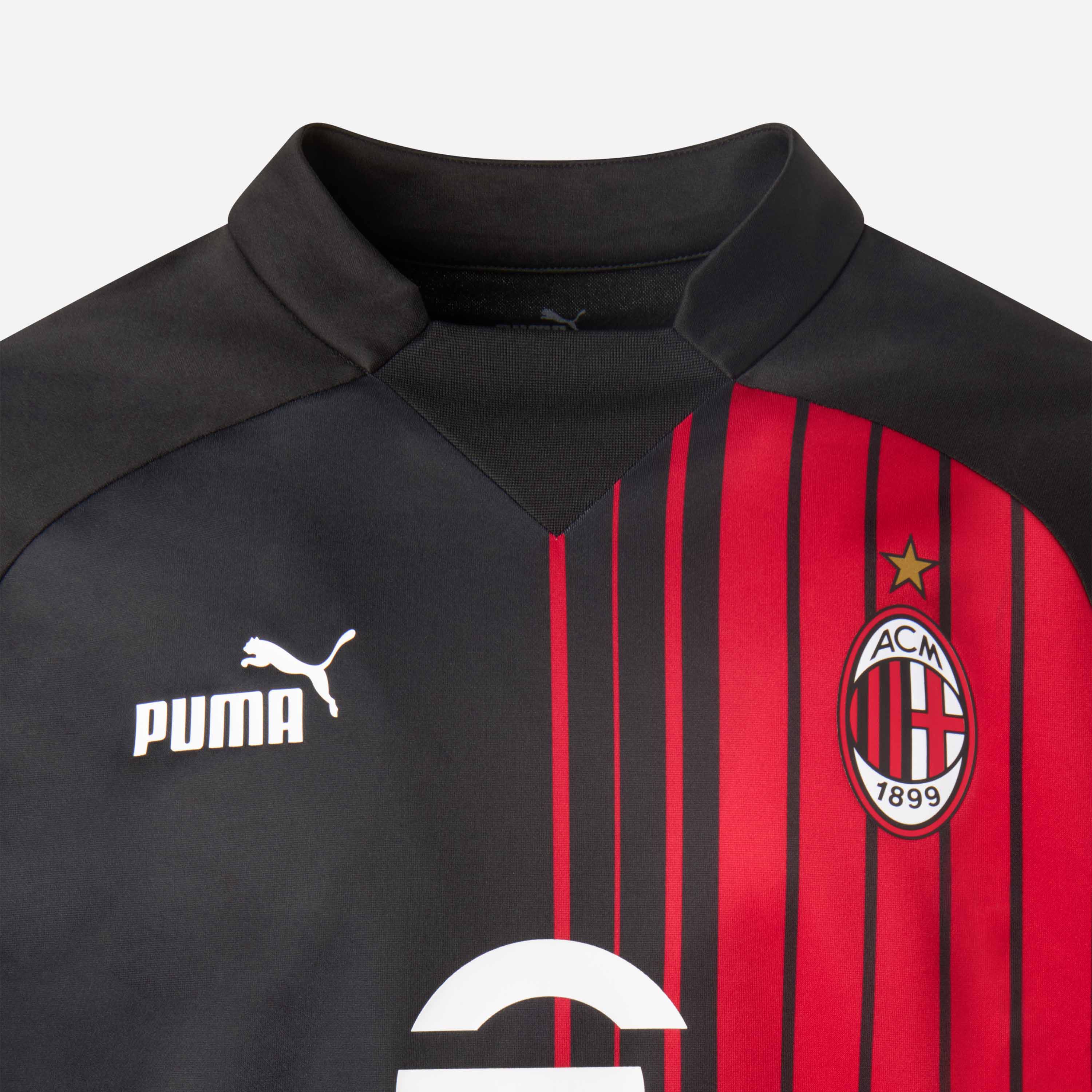 AC Milan Prematch 2023 maglia manica lunga uomo taglia S