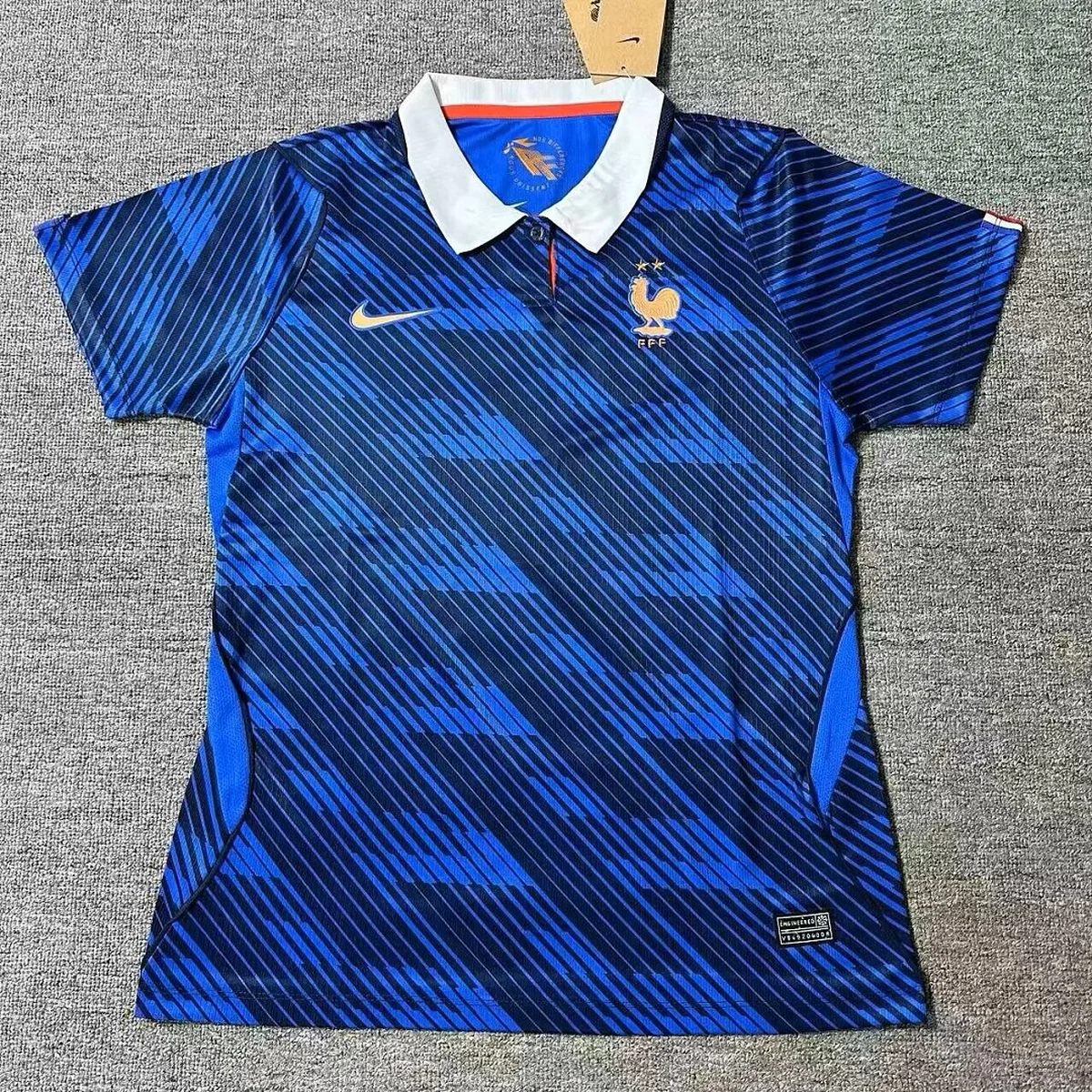 Tifoso Store Donna Francia 2026/27 maglia donna blu