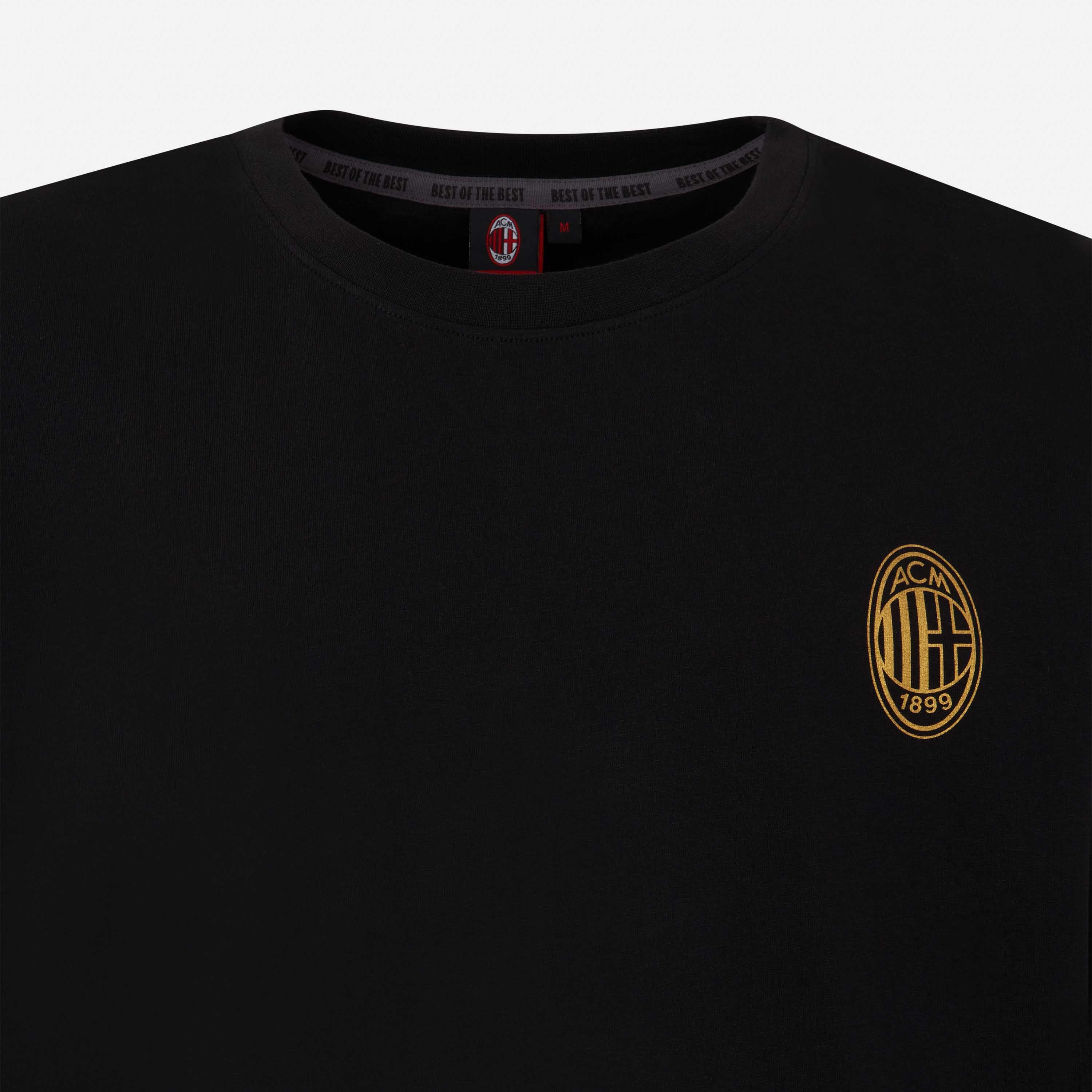 AC Milan Oversized Printed T-Shirt maglietta Champions League uomo