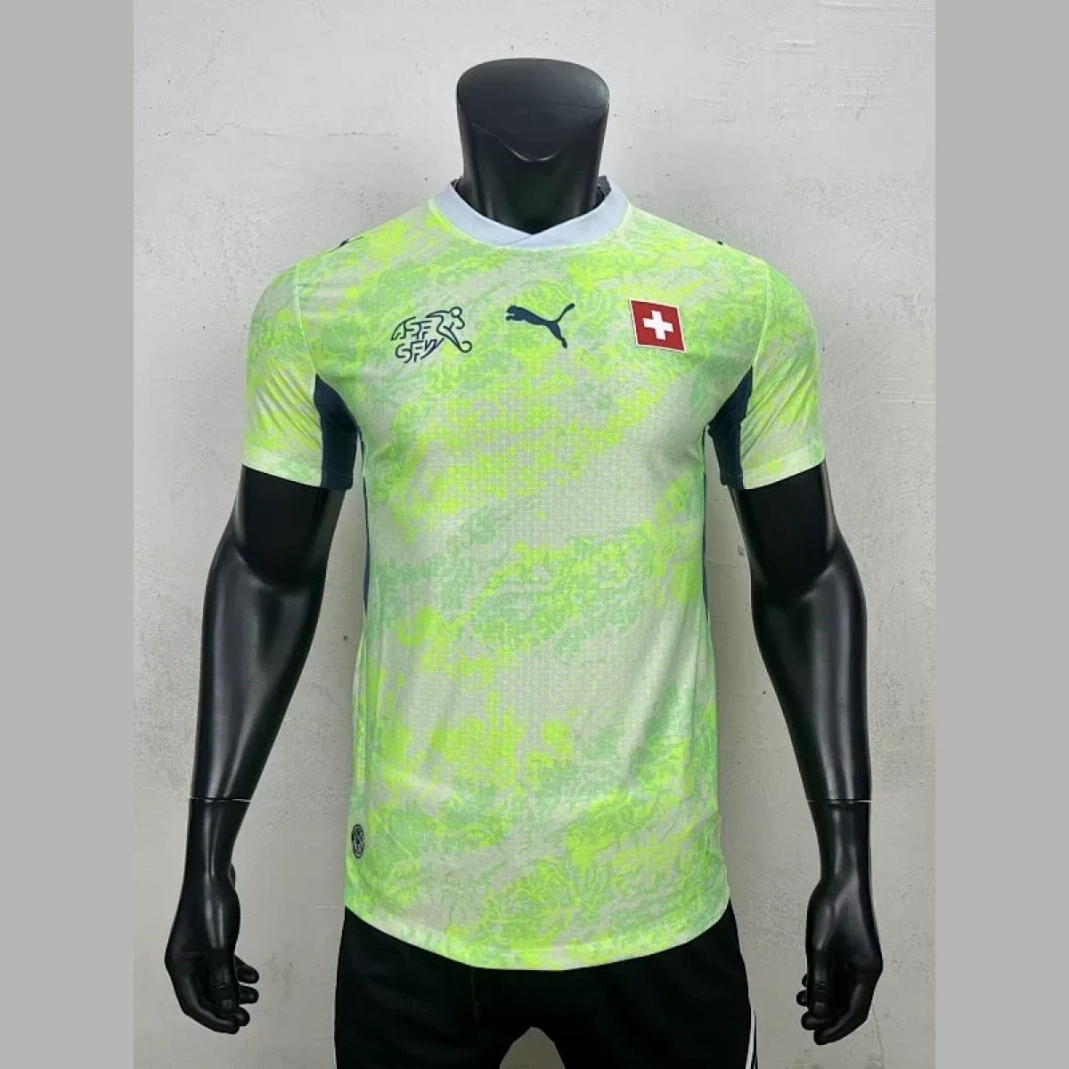 Svizzera Away 2026 maglia tifoso Player seconda maglia