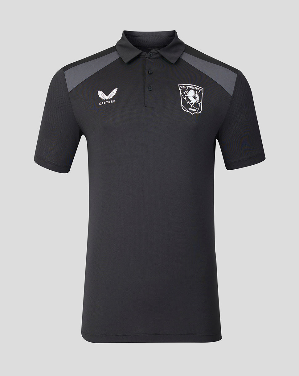 FC Twente Training polo uomo 26/27 nera traspirante