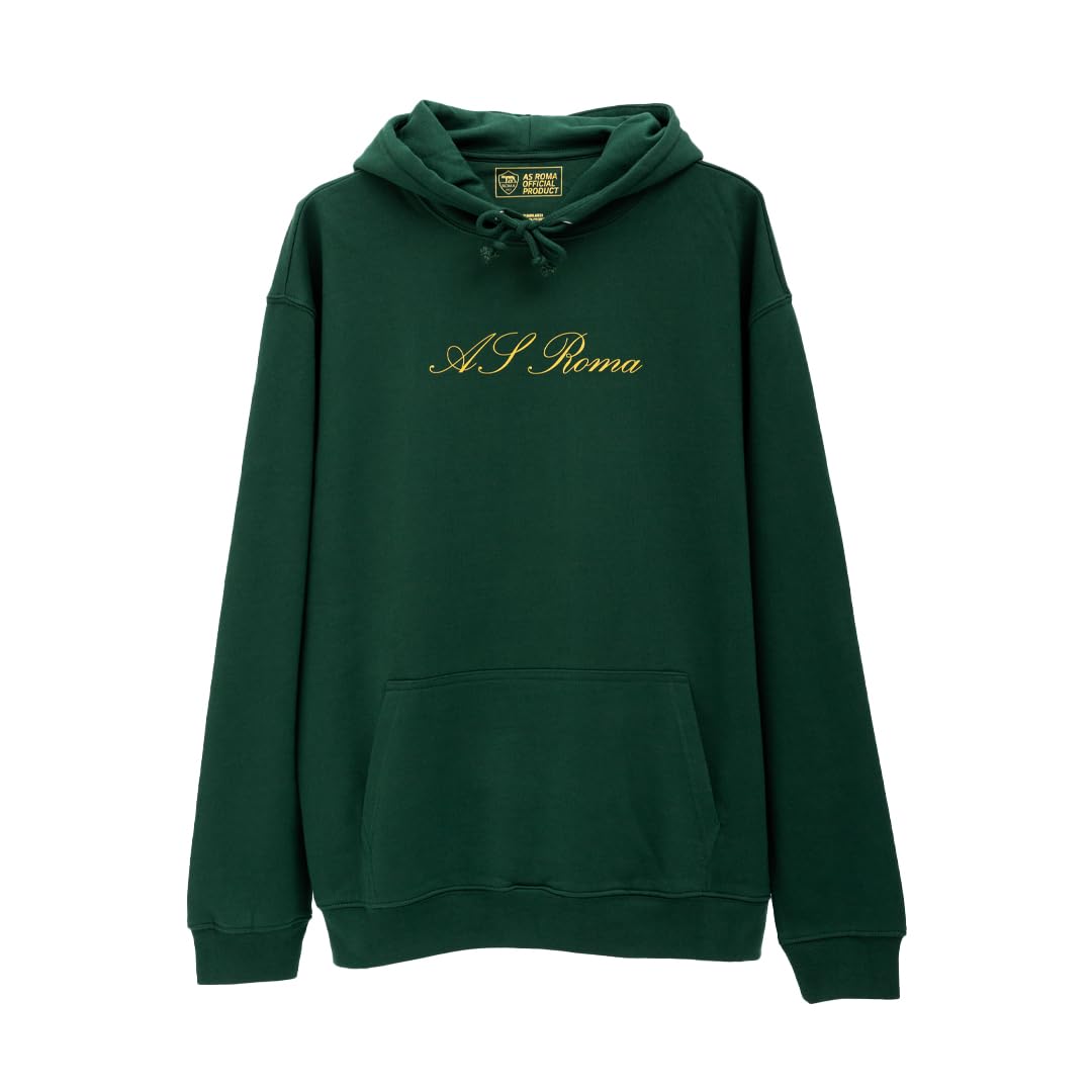 AS Roma Esclusiva Felpa Giallorossa Streetwear Colori Club