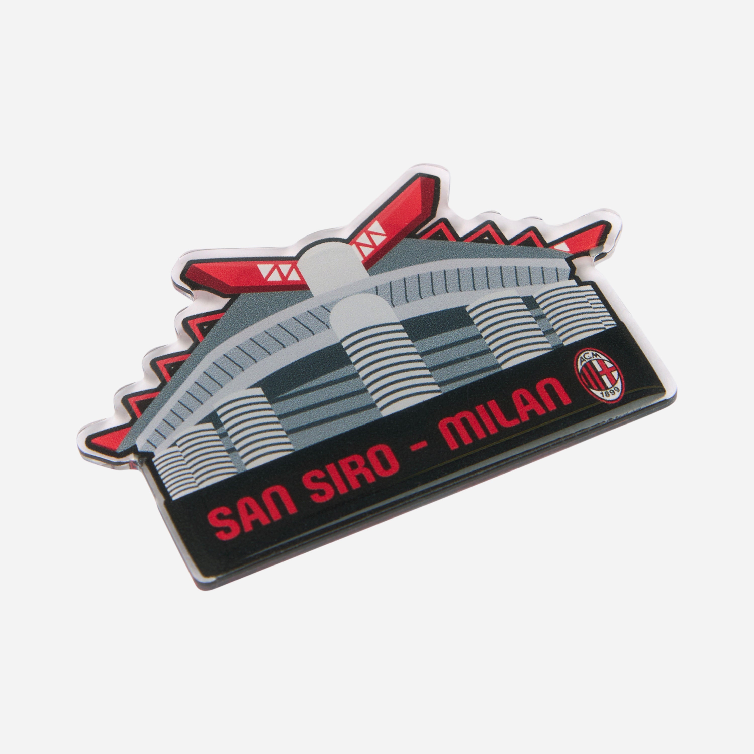 AC Milan San Siro magnet calamita metallo stadio