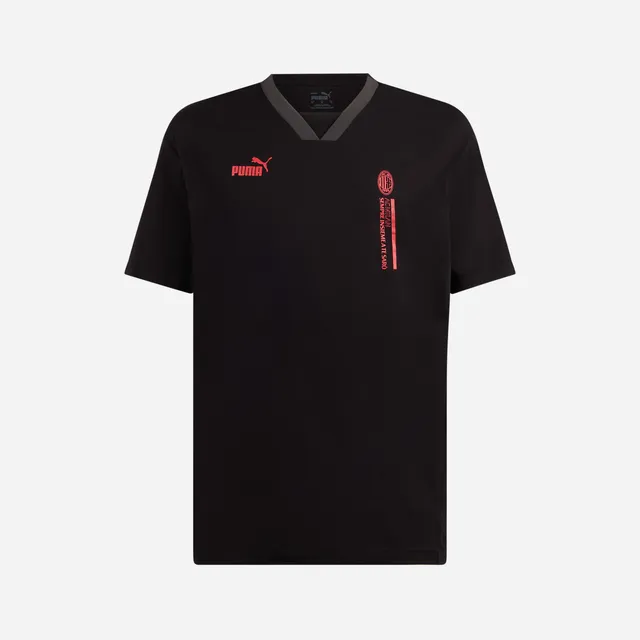 AC Milan Sempre Insieme T-Shirt Uomo con Scritta