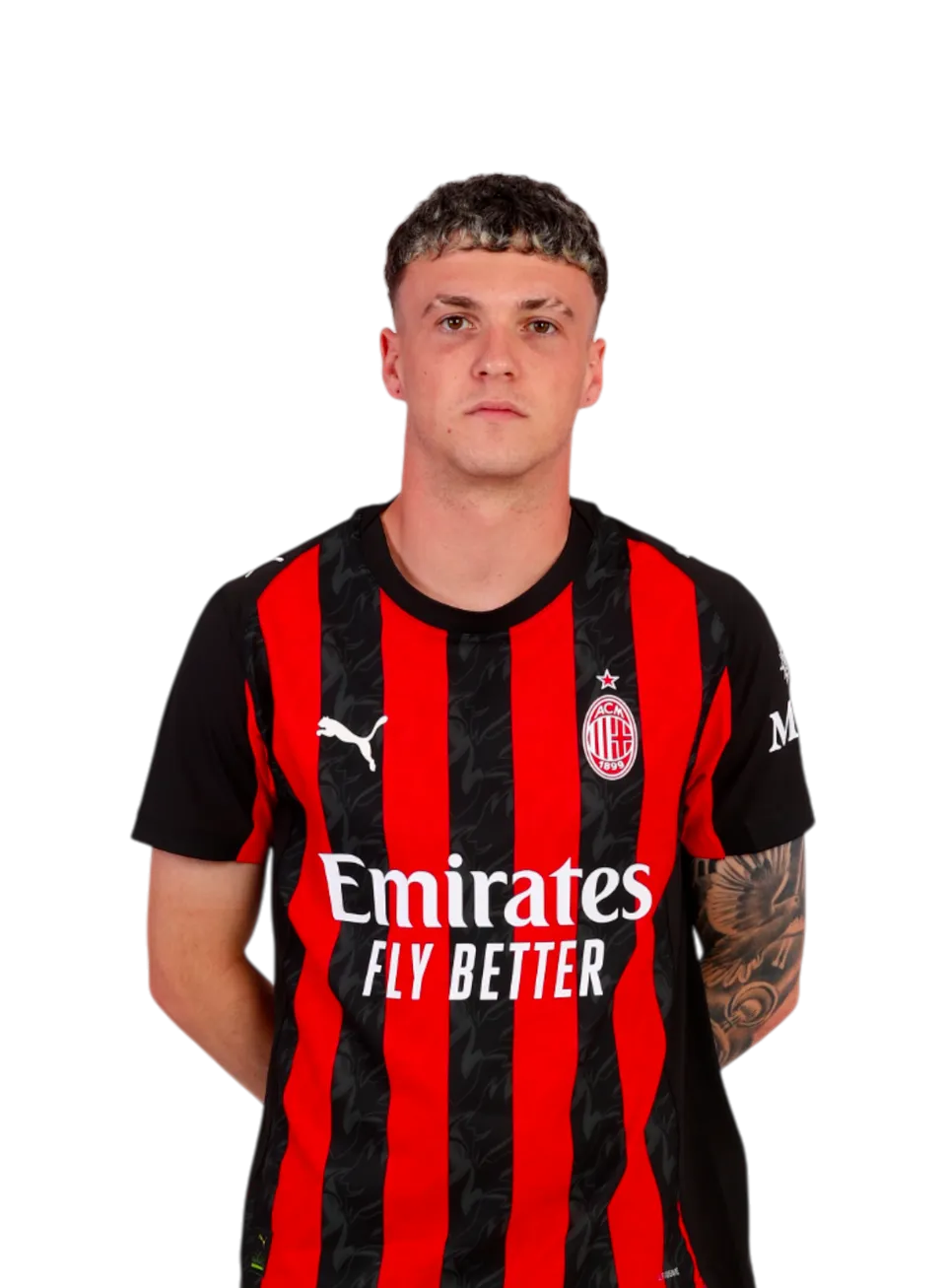 AC Milan Kit Gara Milan A. Jimenez 20 maglia gara uomo rossonera