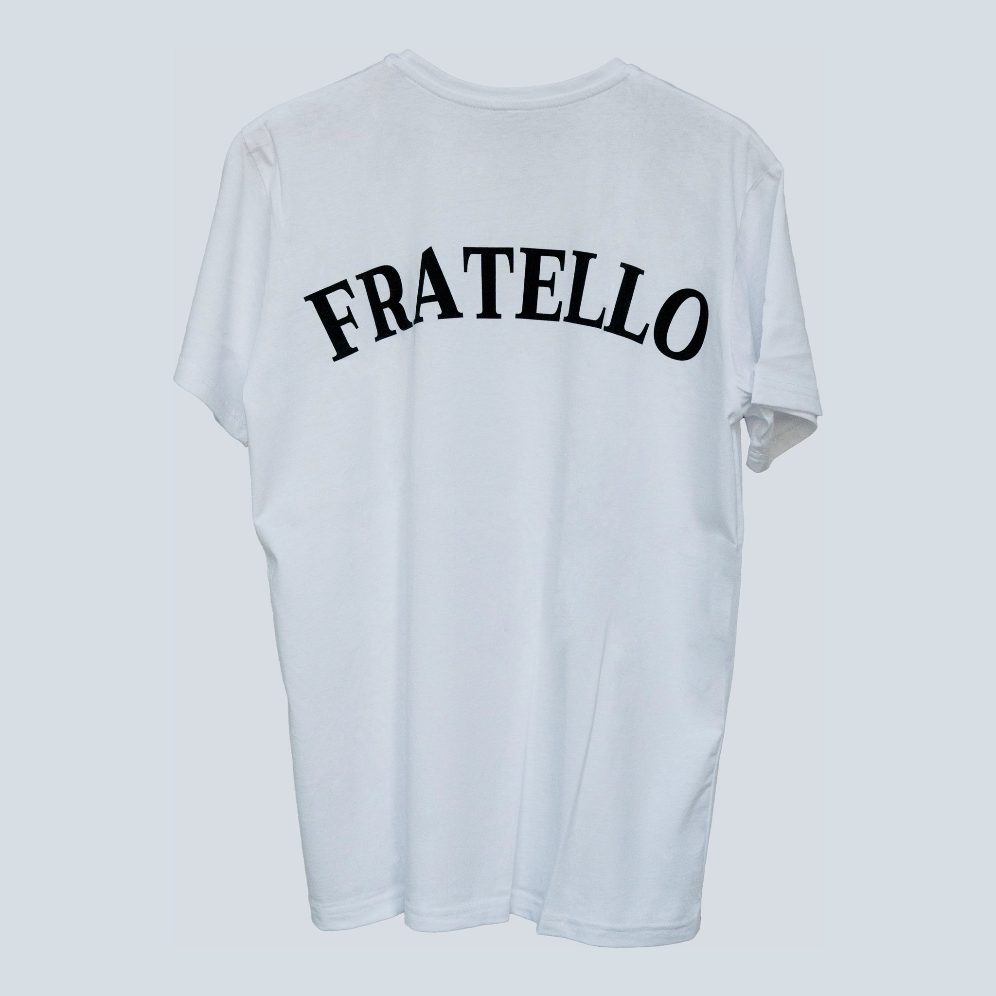Fratello Essential T-Shirt Cotone Nera Taglia M Unisex