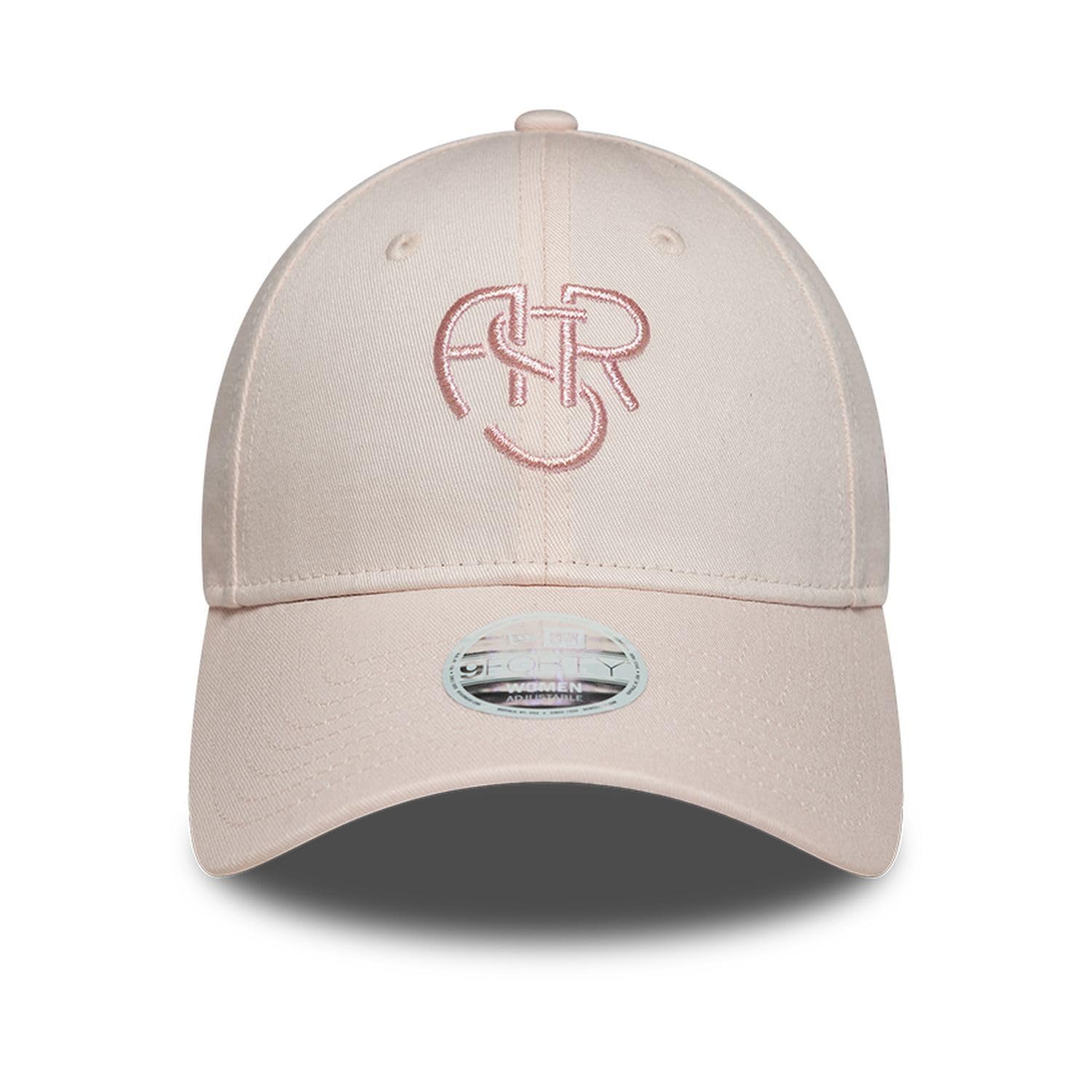 New Era AS Roma 9FORTY Metallic Cappello Donna Rosa