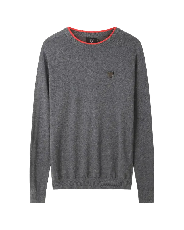 Wales Fanwear 1876 felpa girocollo grigia