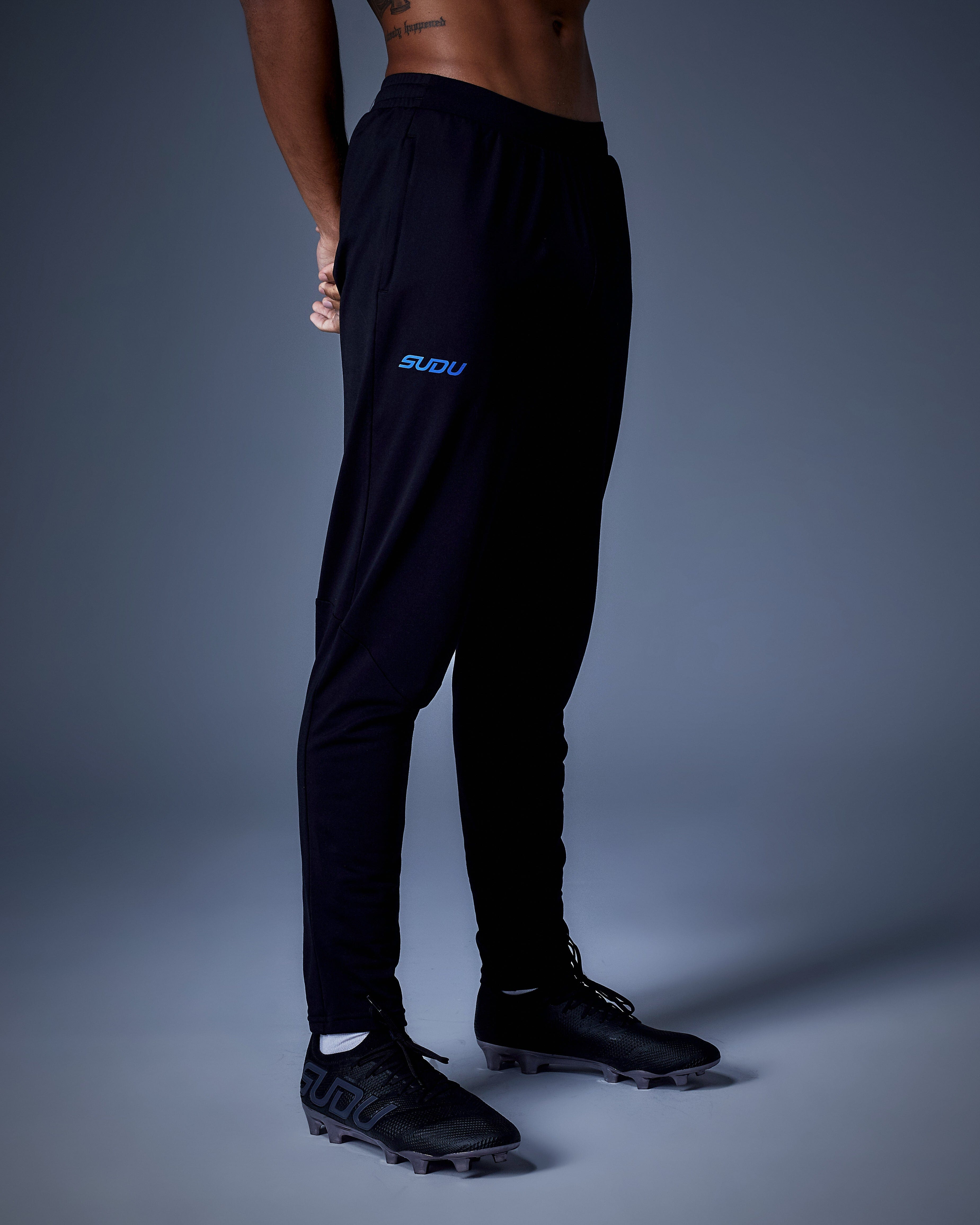 Wales SUDU Clothing SPP 01 pantaloni training neri