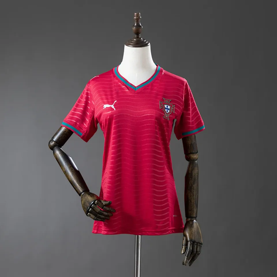 Tifoso Store Prima Maglia Portogallo Donna 2026/27 rossa