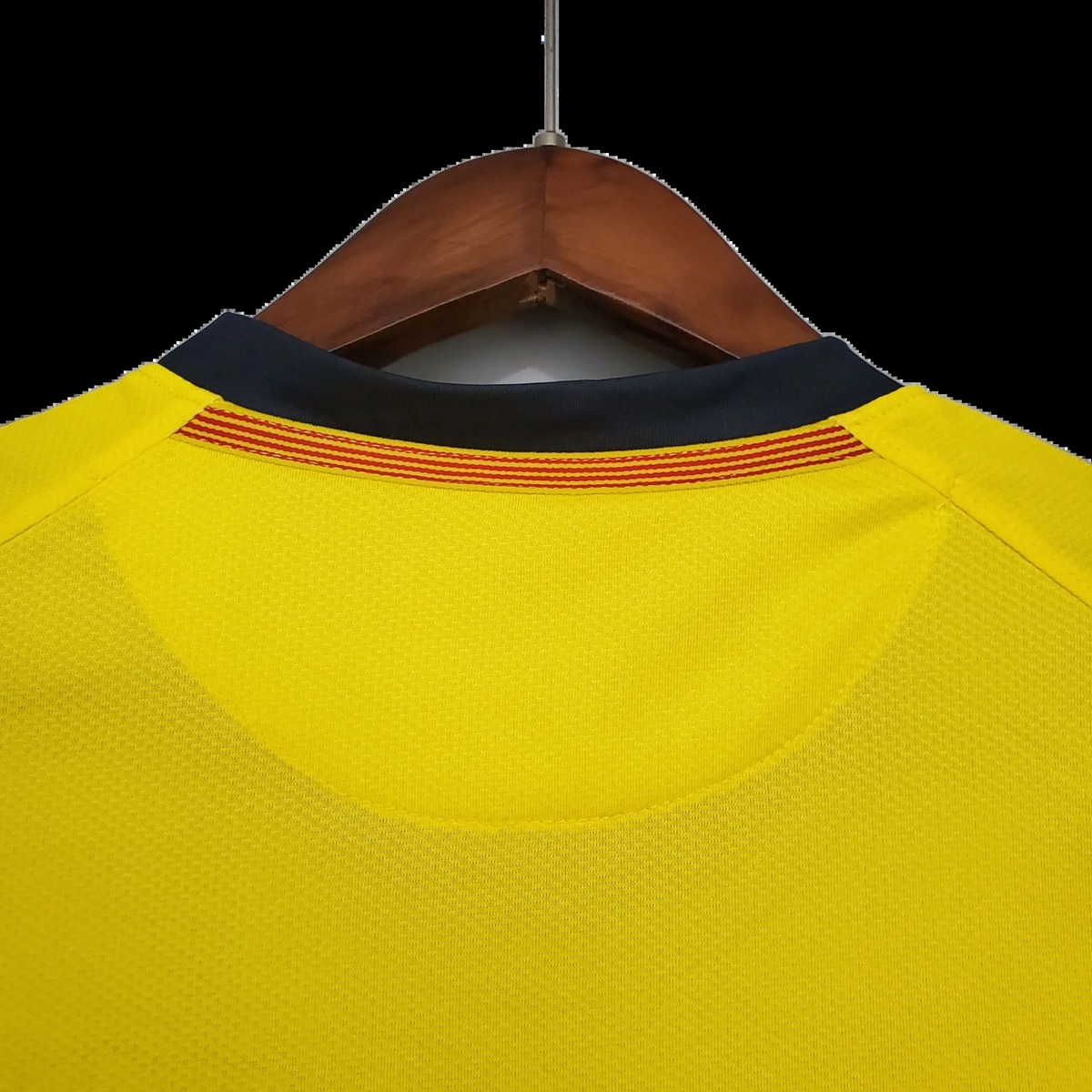 Barcellona Seconda Maglia 2008/09 gialla manica lunga S-XXL
