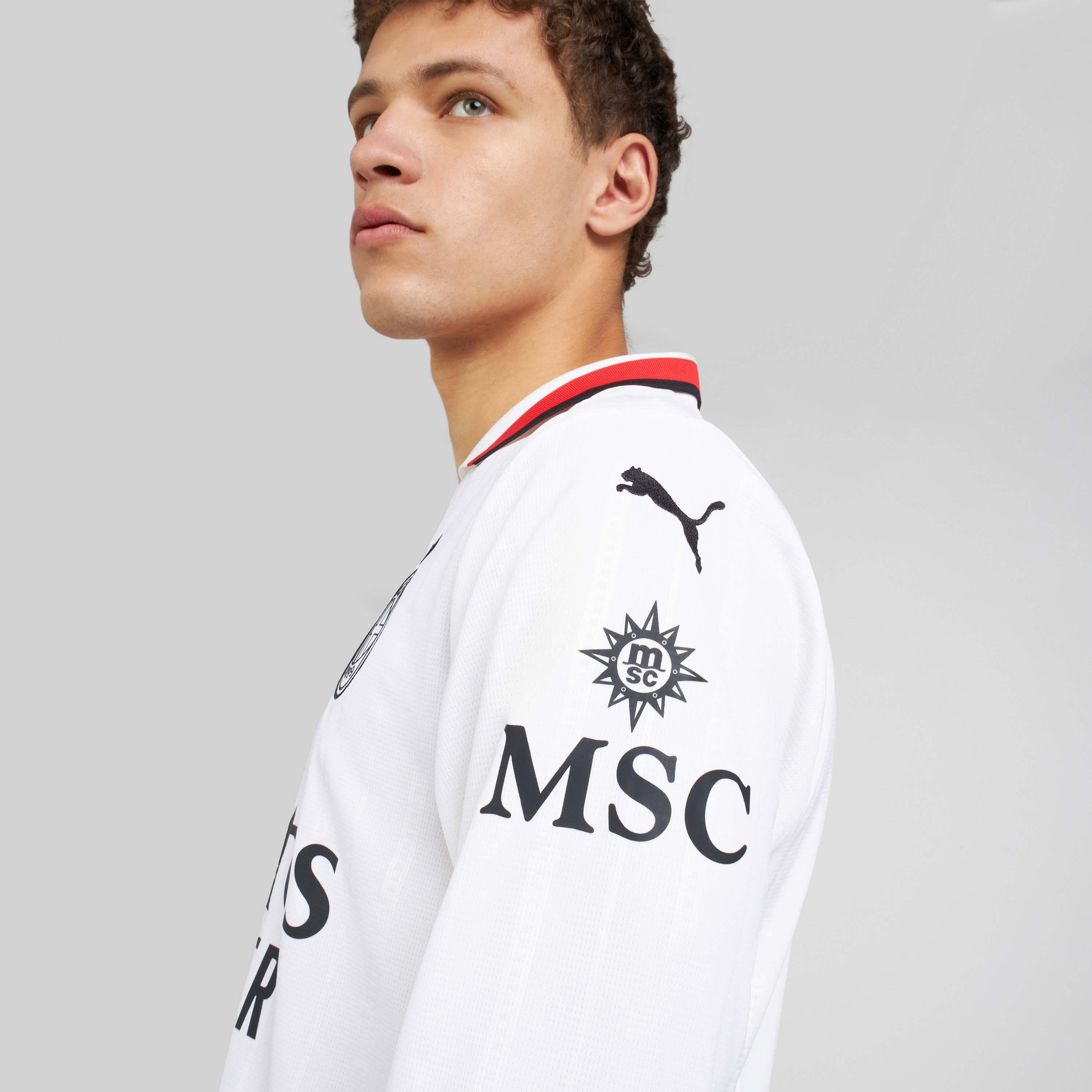 AC Milan Away maglia gara manica lunga 2024/25 uomo