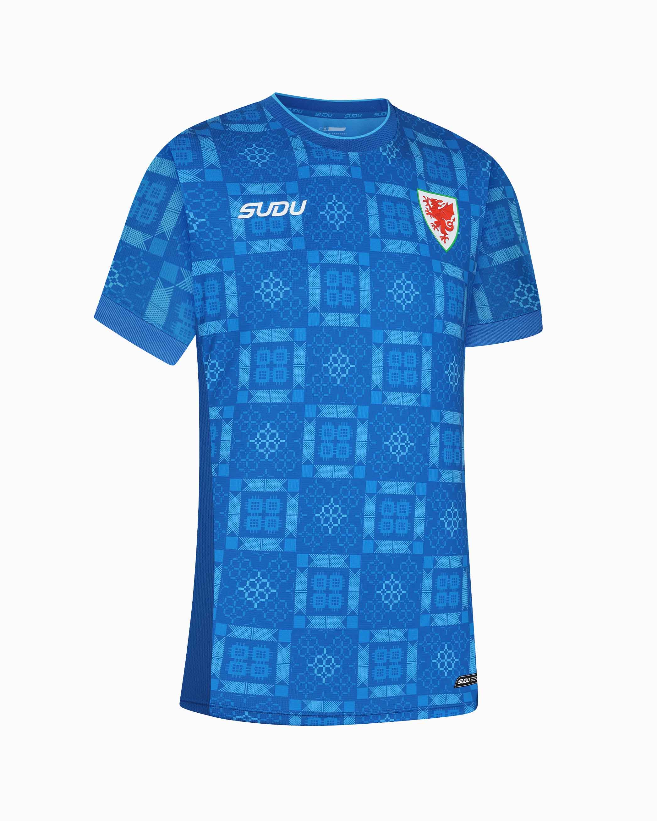 Wales Goalkeeper Kit maglia portiere blu M