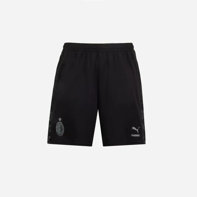 AC Milan Kit Gara x Pleasures 2023/24 shorts dark M
