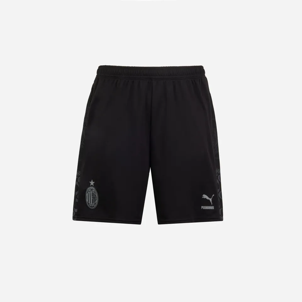 AC Milan Kit Gara x Pleasures 2023/24 shorts dark M