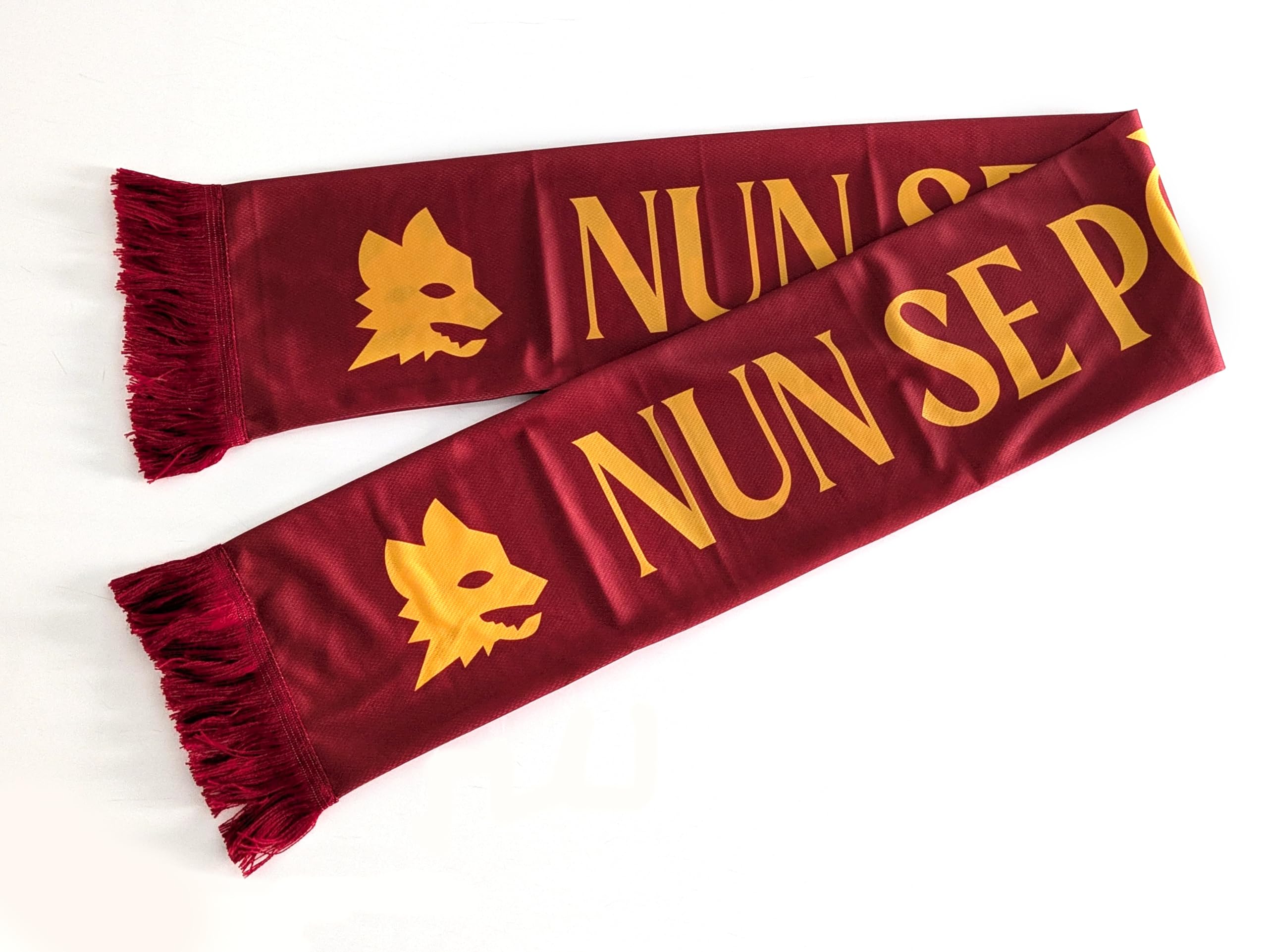 AS Roma Fan Kit set tifoso sciarpa gymsack