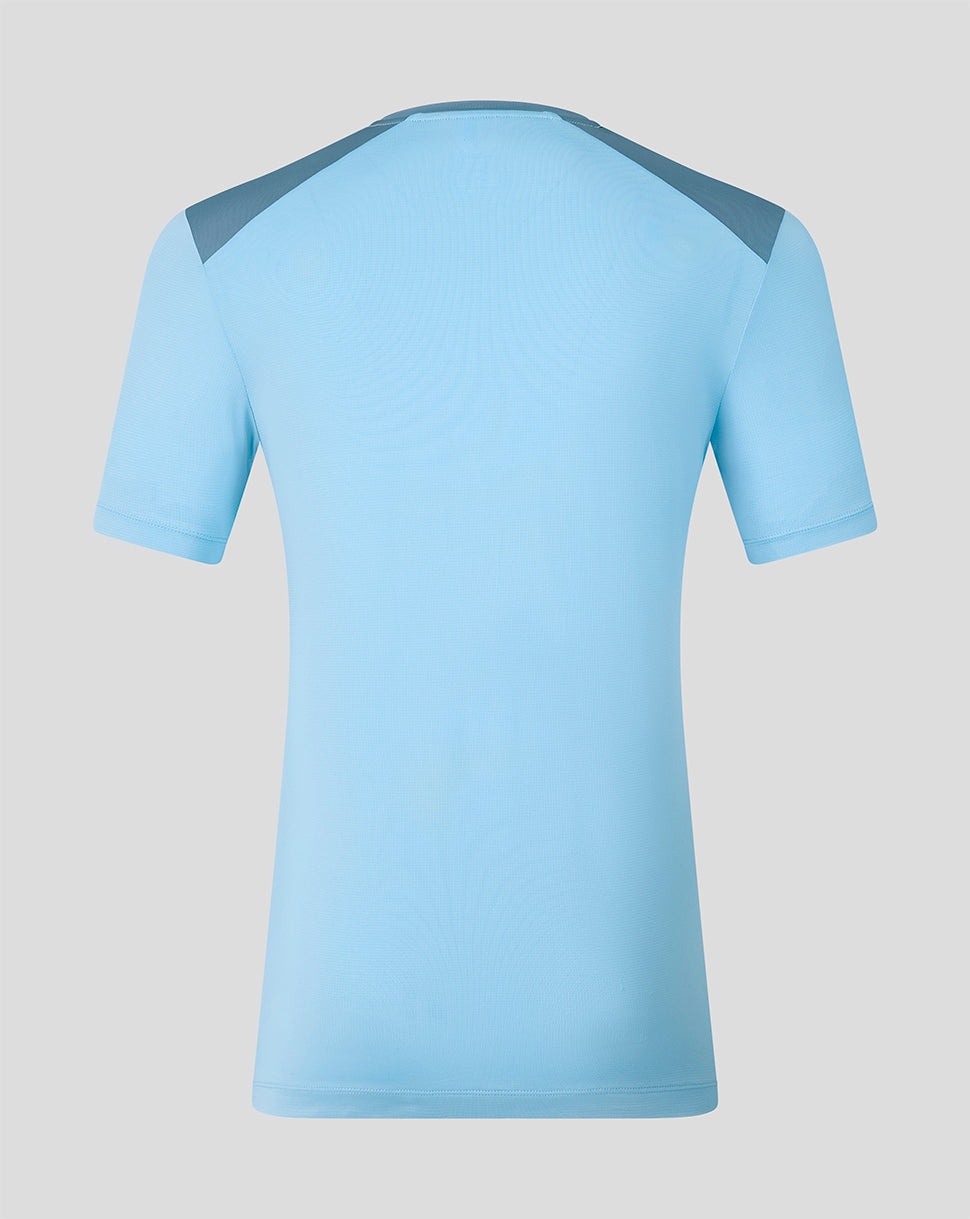 Twente Training T-shirt uomo blu 26/27 taglia L atletica