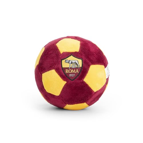 Roma Fanshop Palla Peluche palla morbida giallorossa