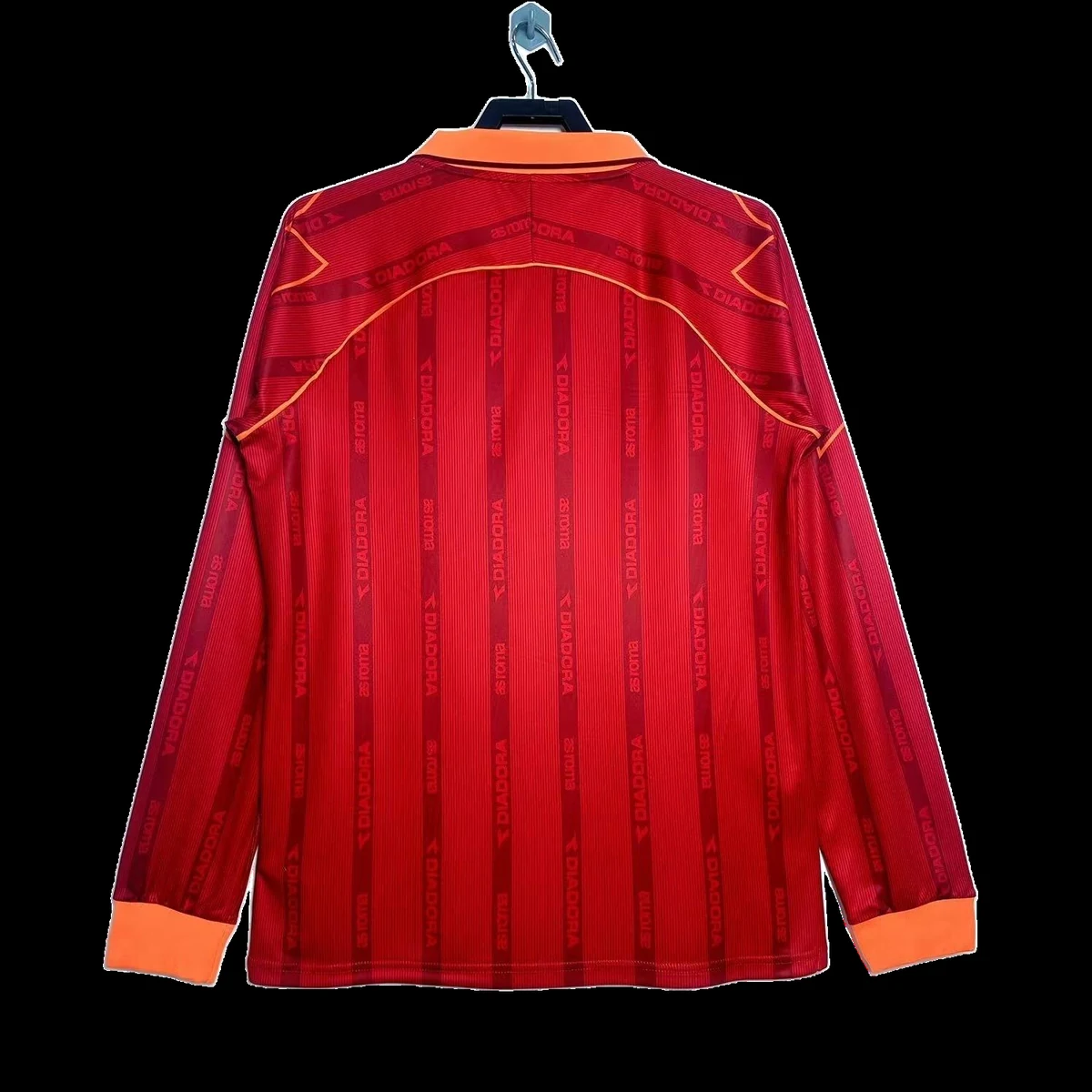Tifoso Store Maglia Roma 1999/00 maglia da tifoso manica lunga rossa