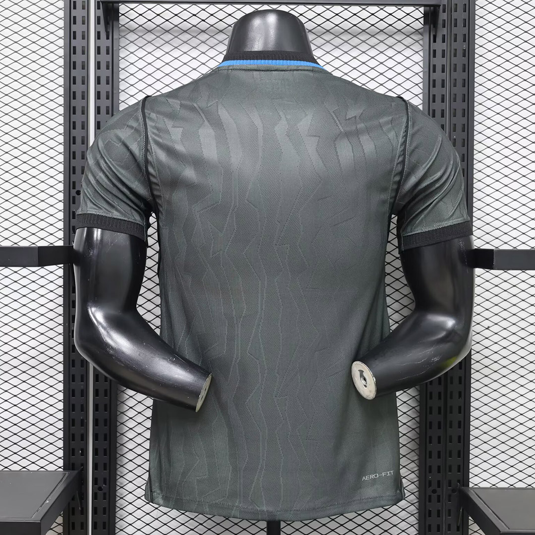 Inter Terza Maglia 2026/27 Player maglia calcio antracite fascia nera