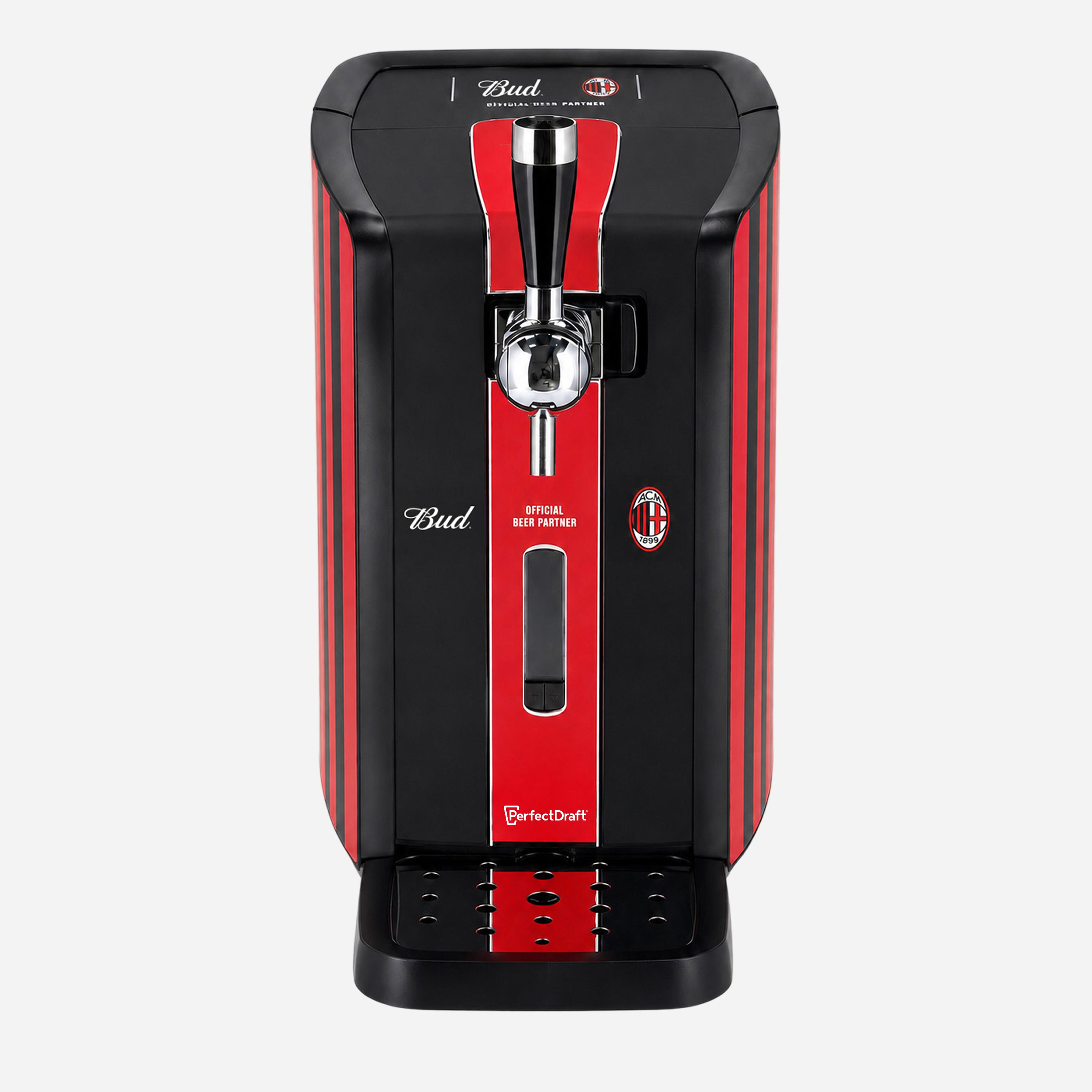 AC Milan PerfectDraft Spillatore Birra 6L con Display LCD