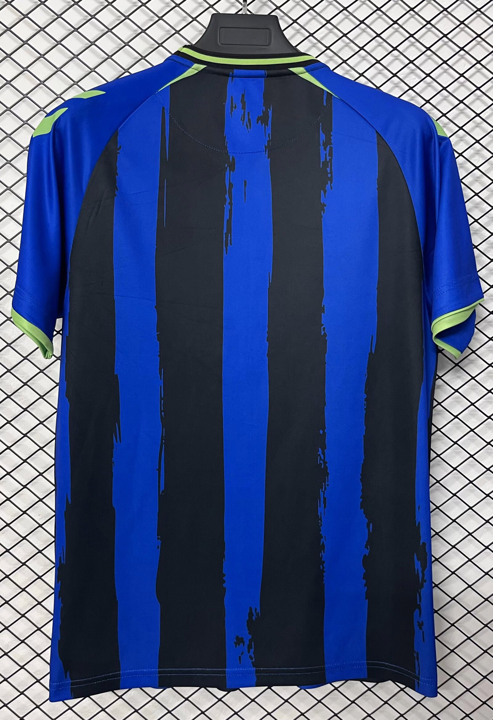 Tifoso Store Real Betis Third 2026/27 maglia blu nera righe