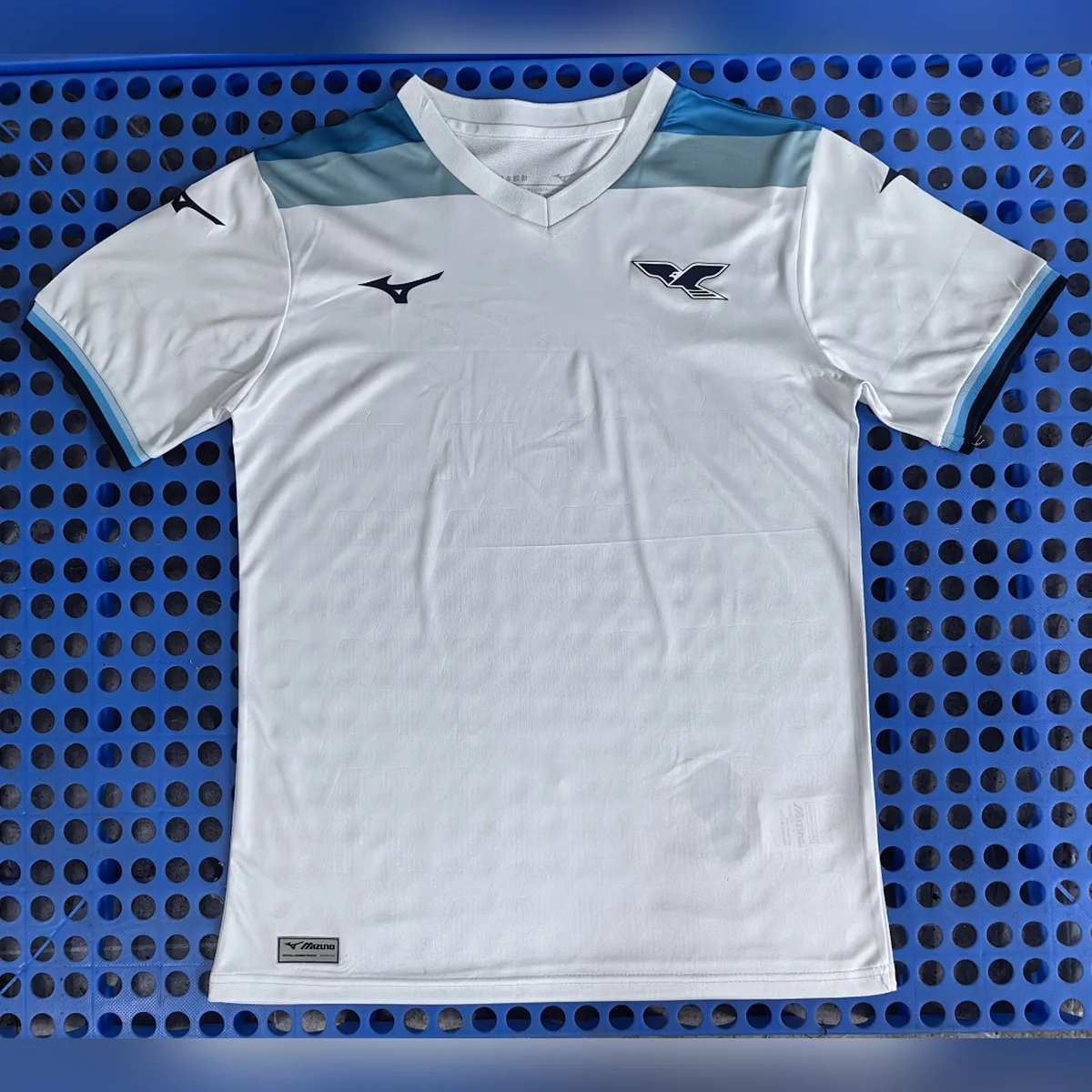 Lazio 125 Anni 2025/26 maglia tifoso bianca edizione speciale