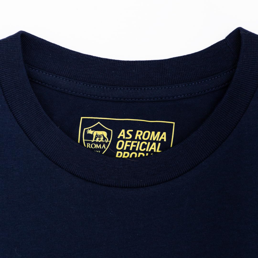 Roma Fanshop Baby T-Shirt Esclusiva maglia 7-8 anni