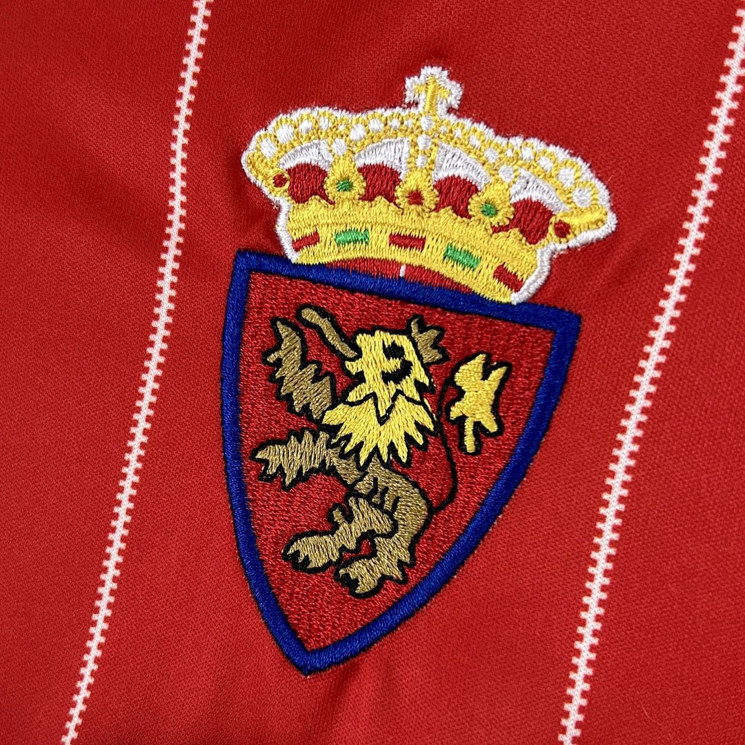 Tifoso Store Maglie da Calcio Zaragoza 1995/96 maglia rossa S-XXL
