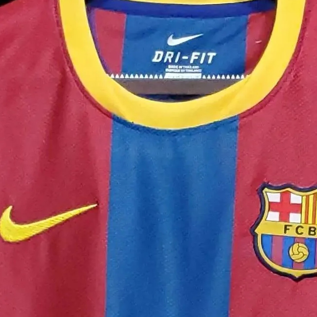 Barcellona Retro 2010/11 maglia calcio blaugrana taglia L